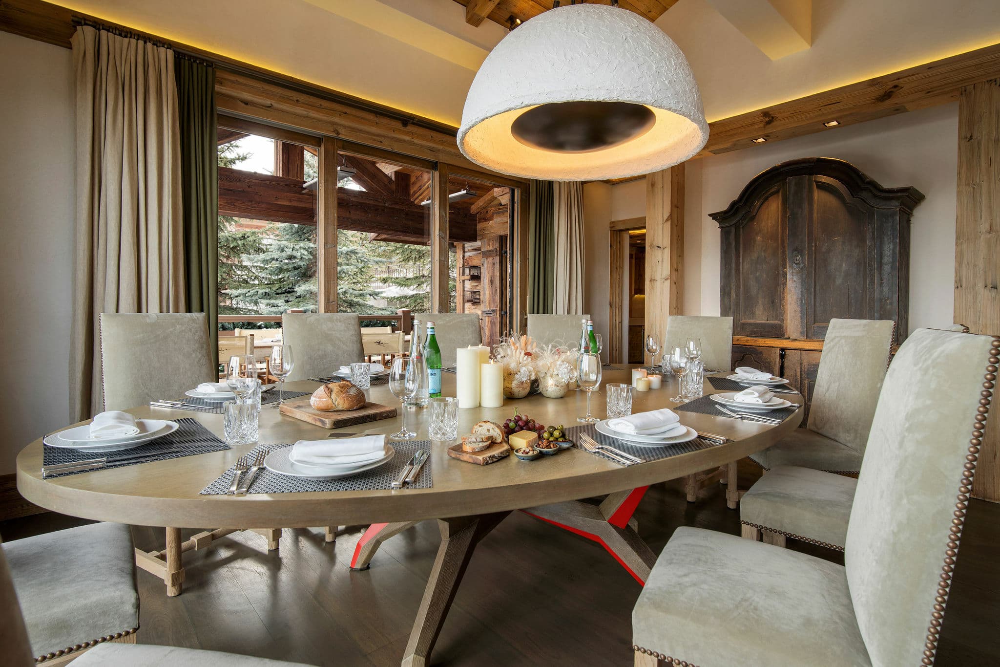 Les Bastidons, chalet rental in Courchevel — photo 4