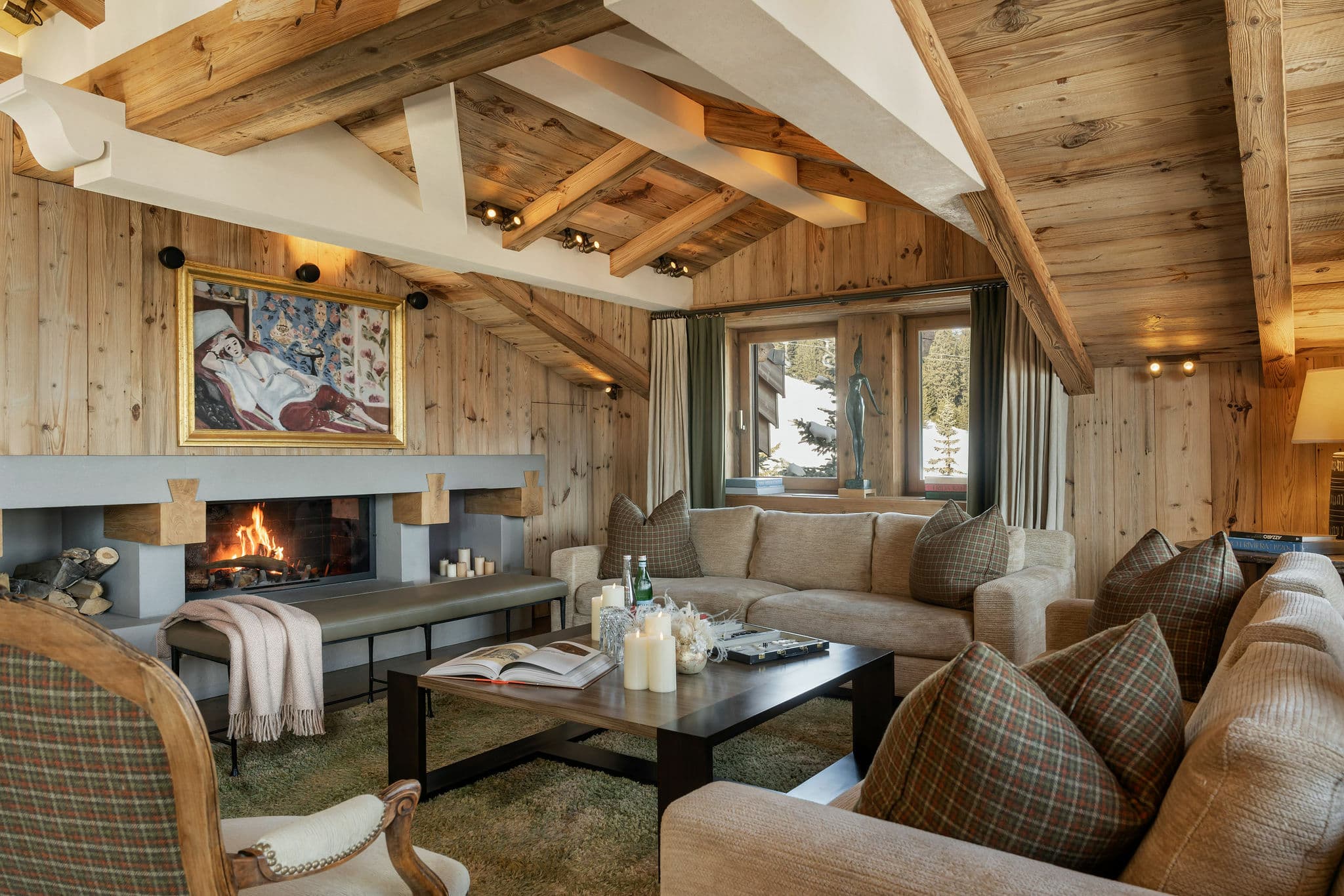 Les Bastidons, chalet rental in Courchevel — photo 3