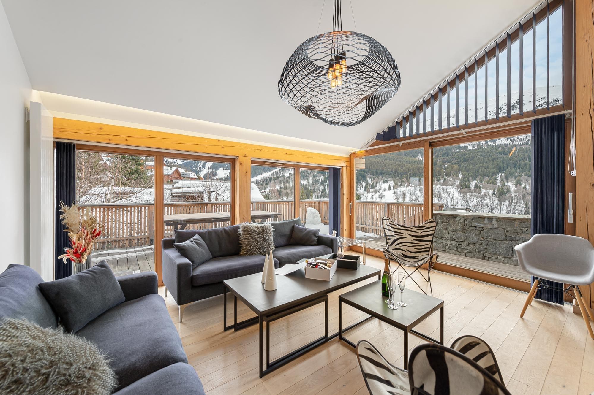 Manara, chalet rental in Méribel — photo 3