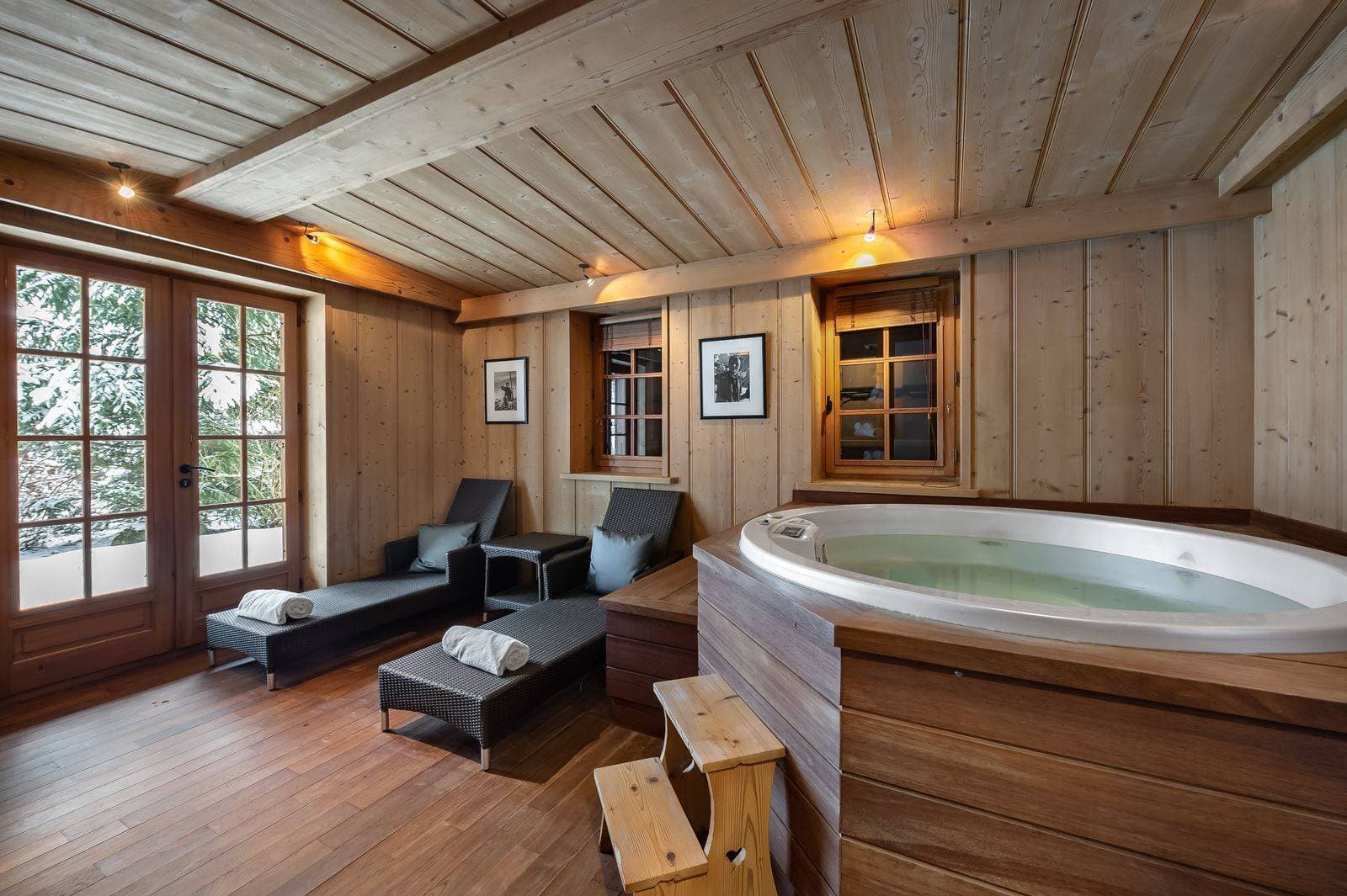 Reine des Prés, chalet rental in Megève — photo 3