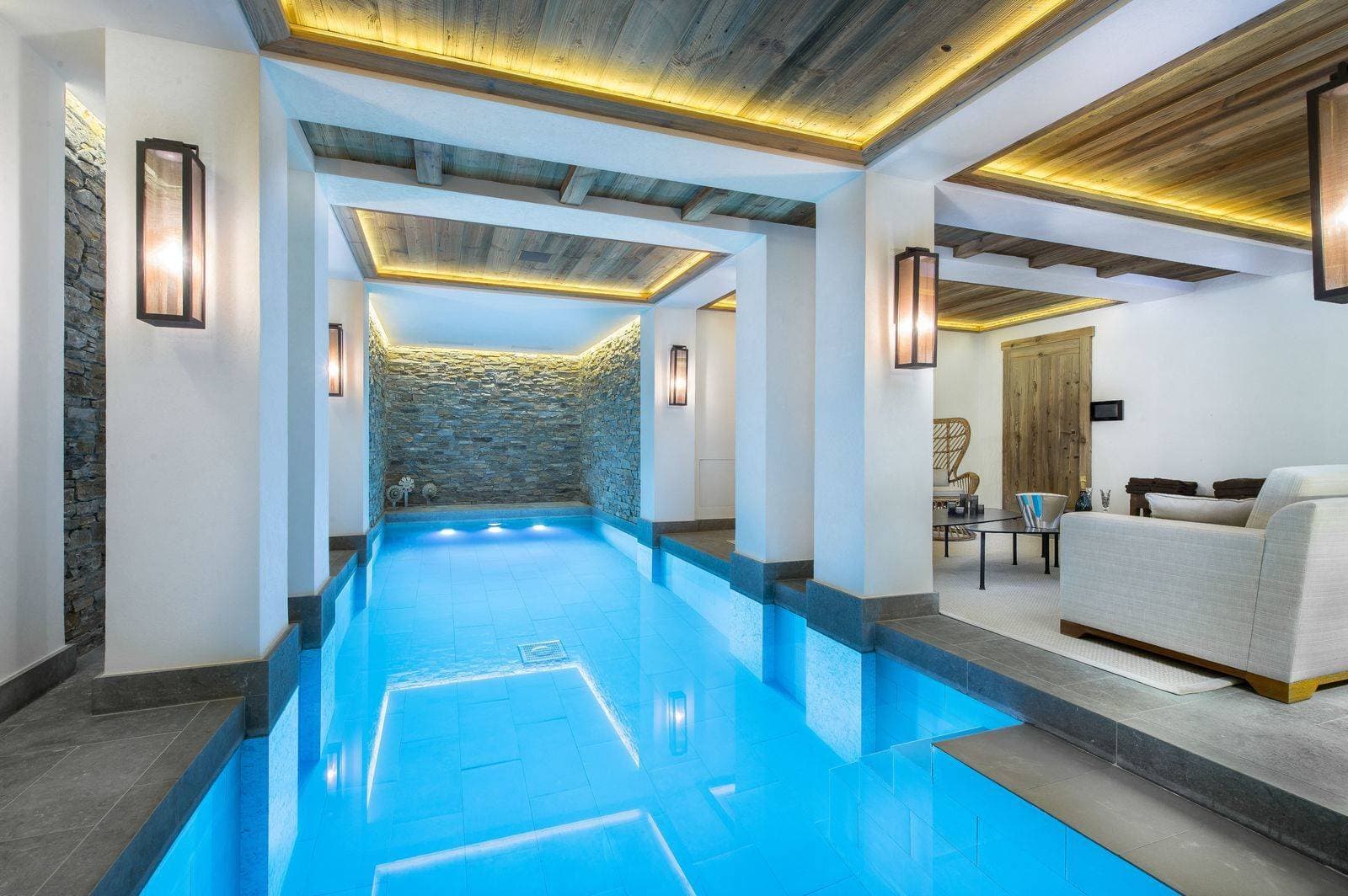 Cryst'Aile, chalet rental in Courchevel — photo 3