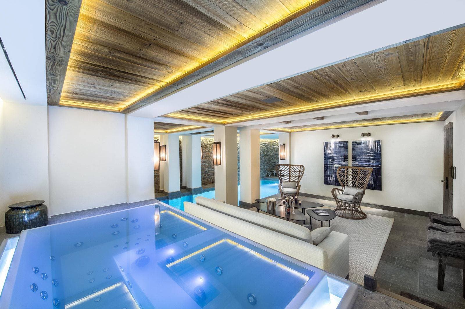 Cryst'Aile, chalet rental in Courchevel — photo 4