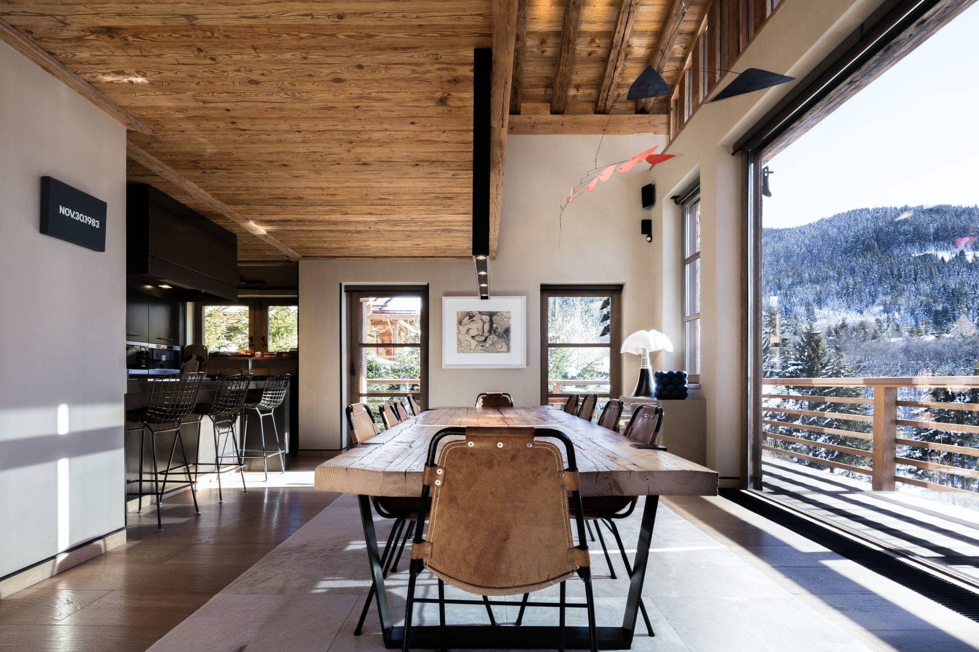 Cyanella, chalet rental in Megève — photo 4