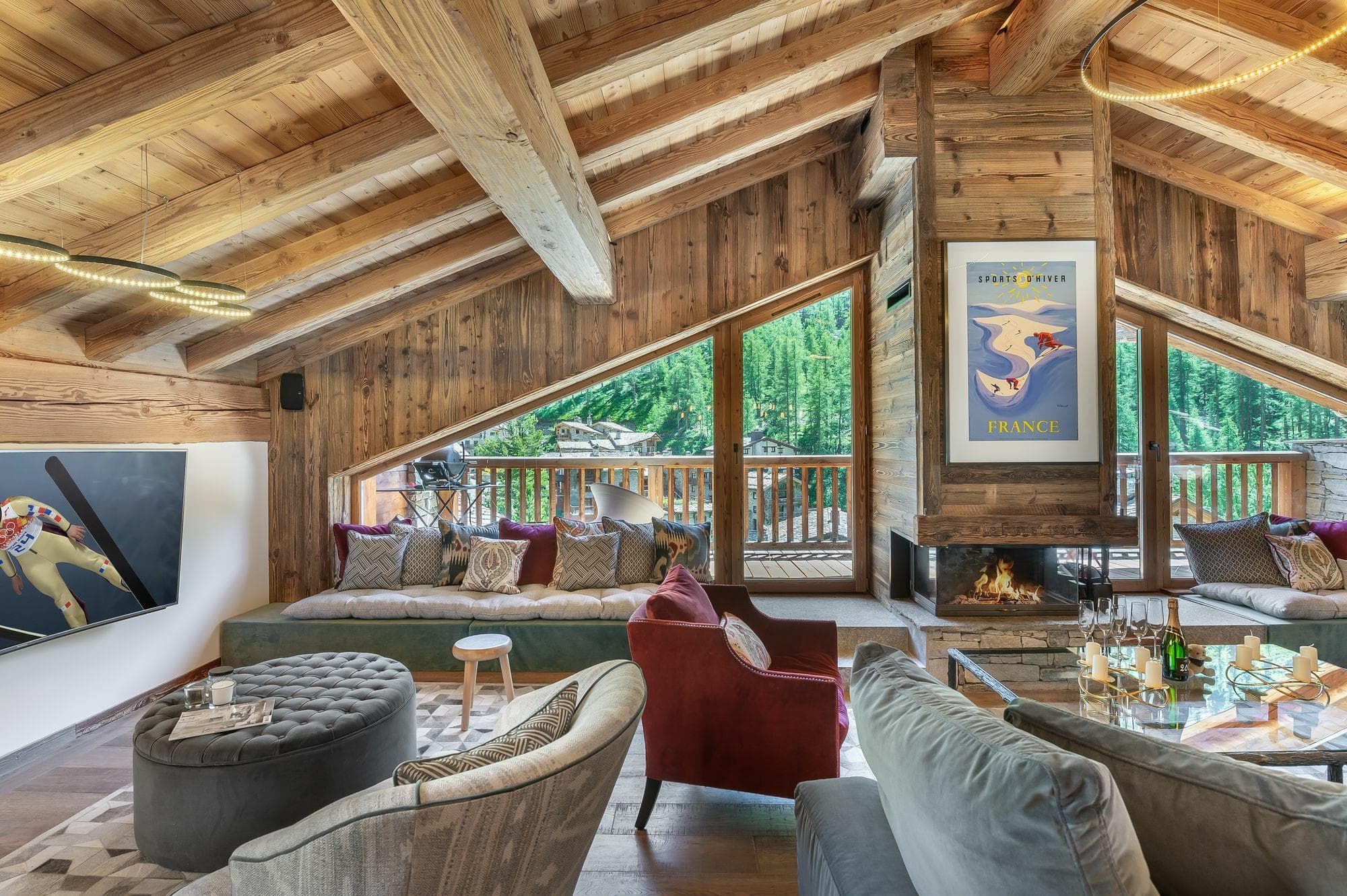 Hermine Blanche, location chalet Val d'Isère — photo 3