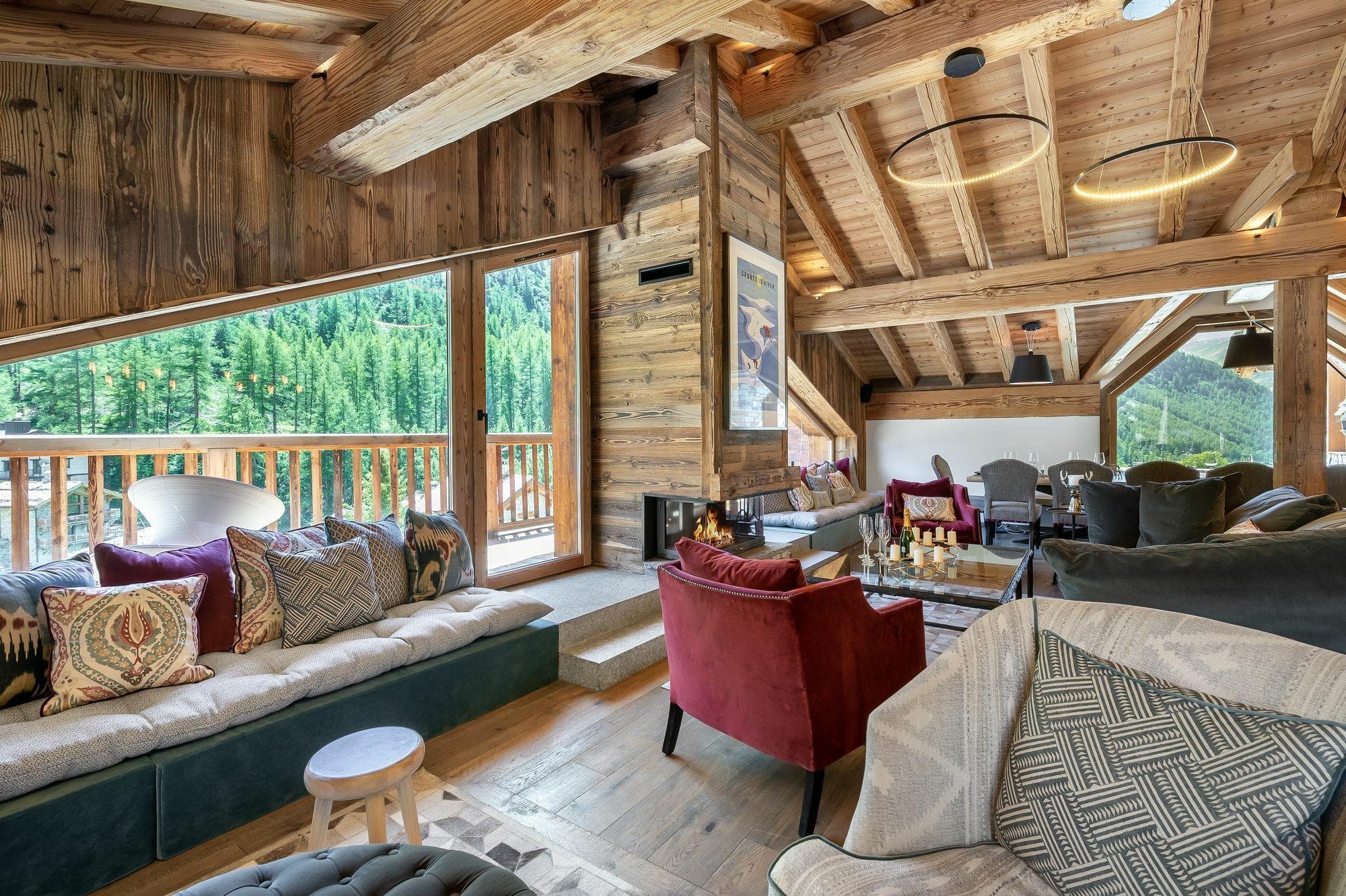 Hermine Blanche, location chalet Val d'Isère — photo 4