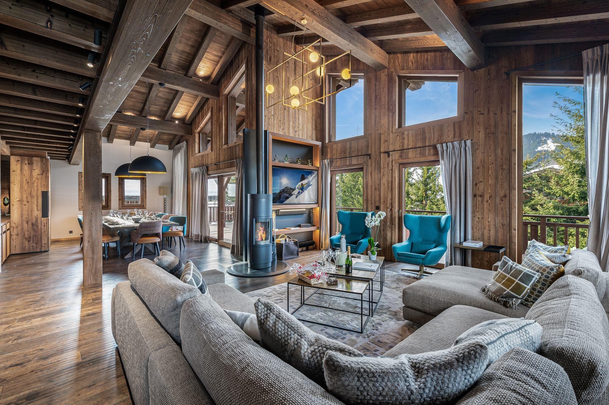 Divinity, chalet rental in Megève — photo 3