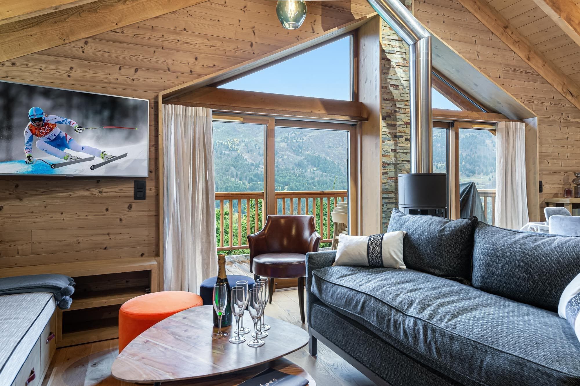 Palou, chalet rental in Méribel — photo 3