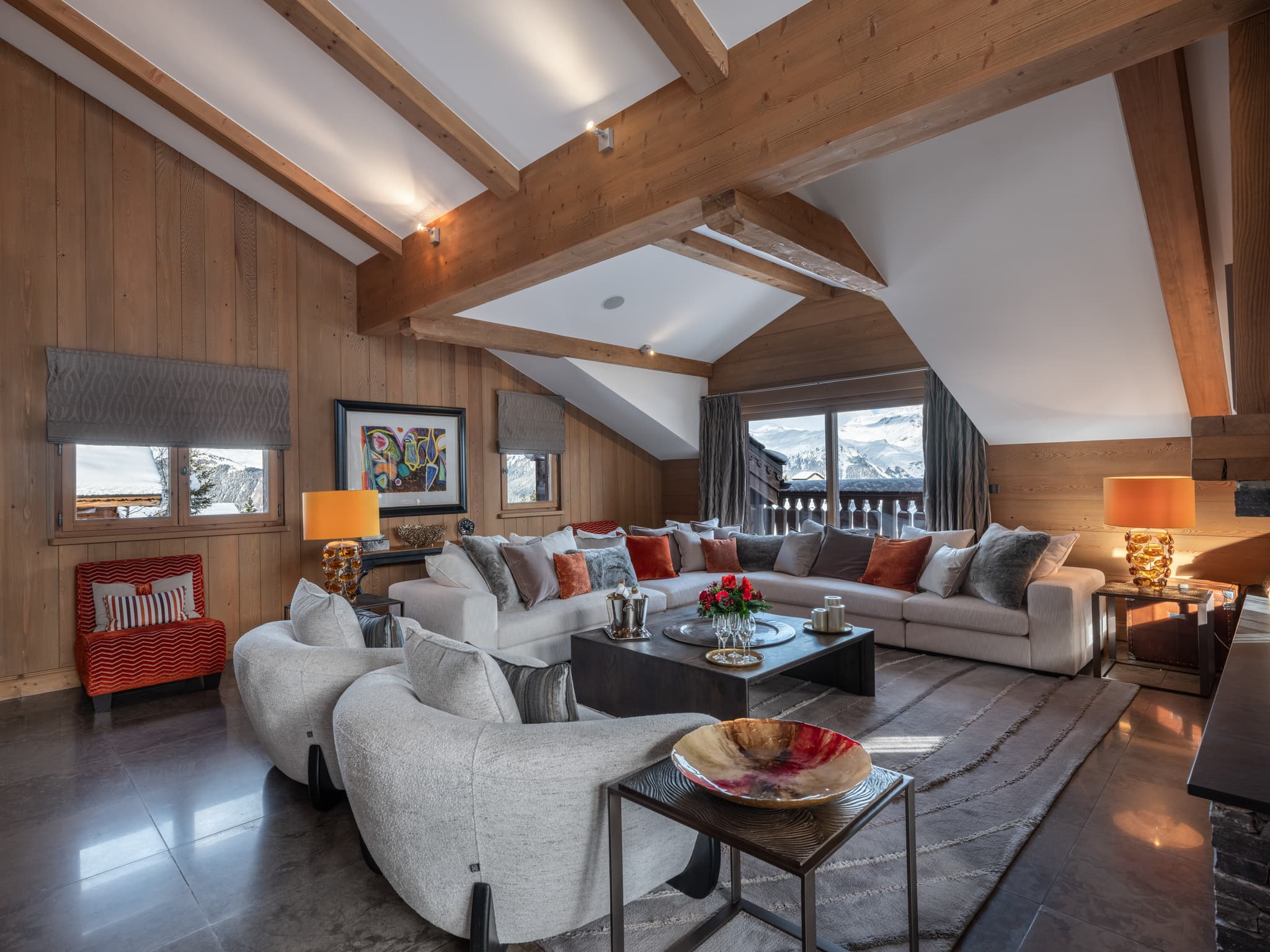 Le Blanchot, chalet rental in Courchevel — photo 3