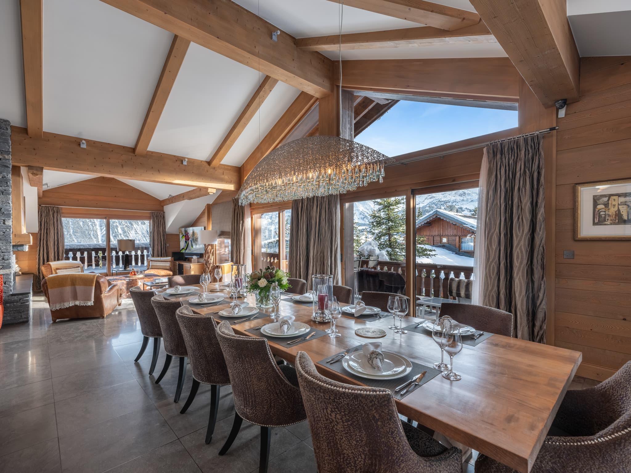 Le Blanchot, chalet rental in Courchevel — photo 4