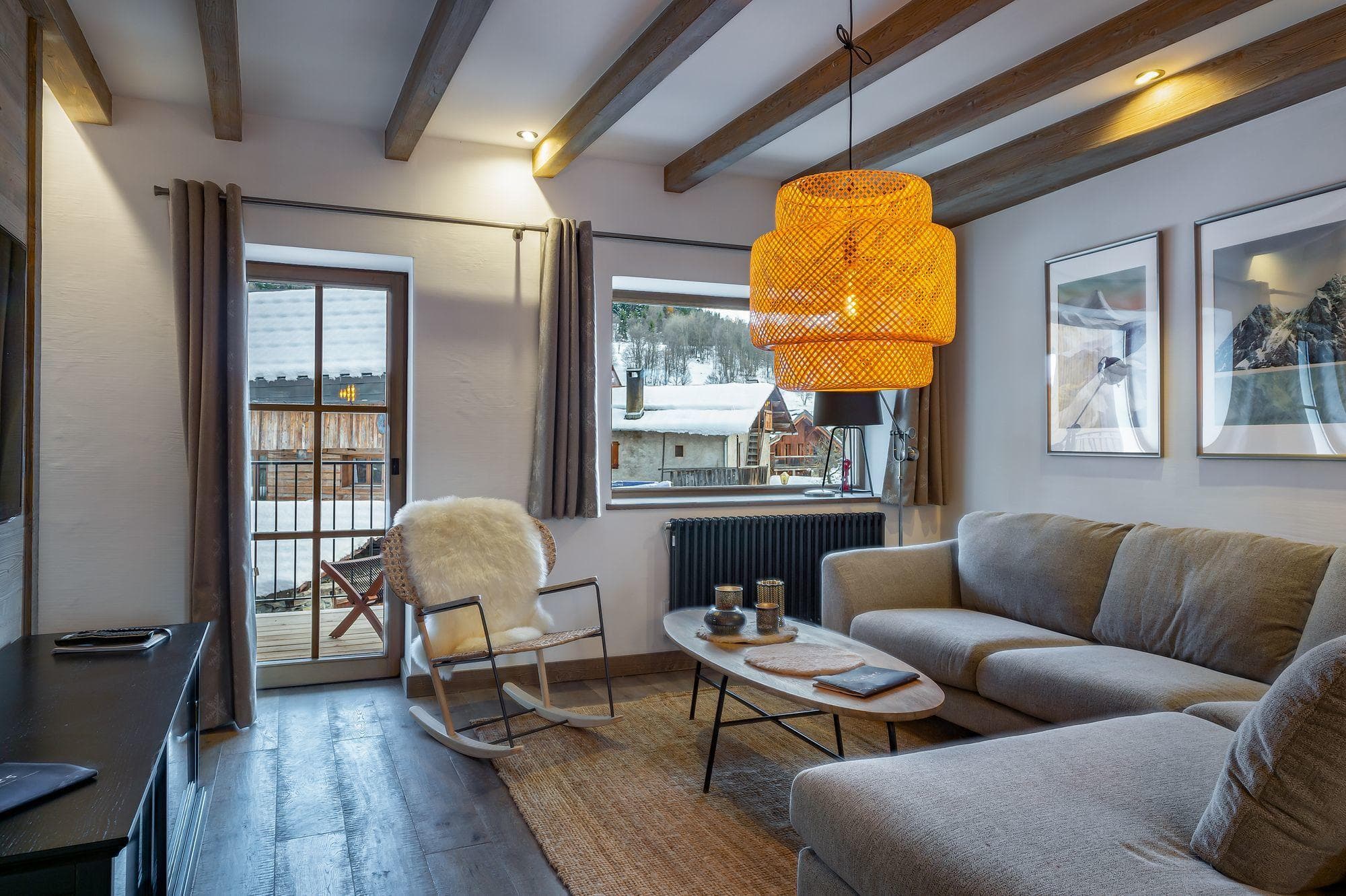 Victoire Mijane, location chalet Méribel — photo 4