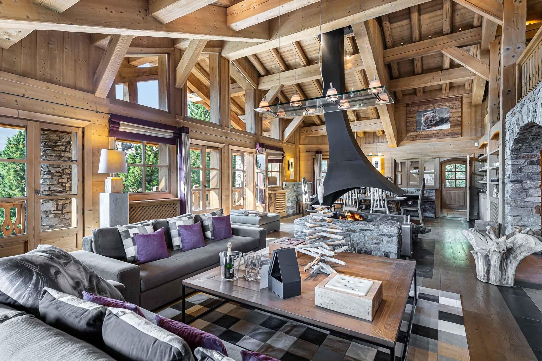 Everest, chalet rental in Courchevel — photo 3