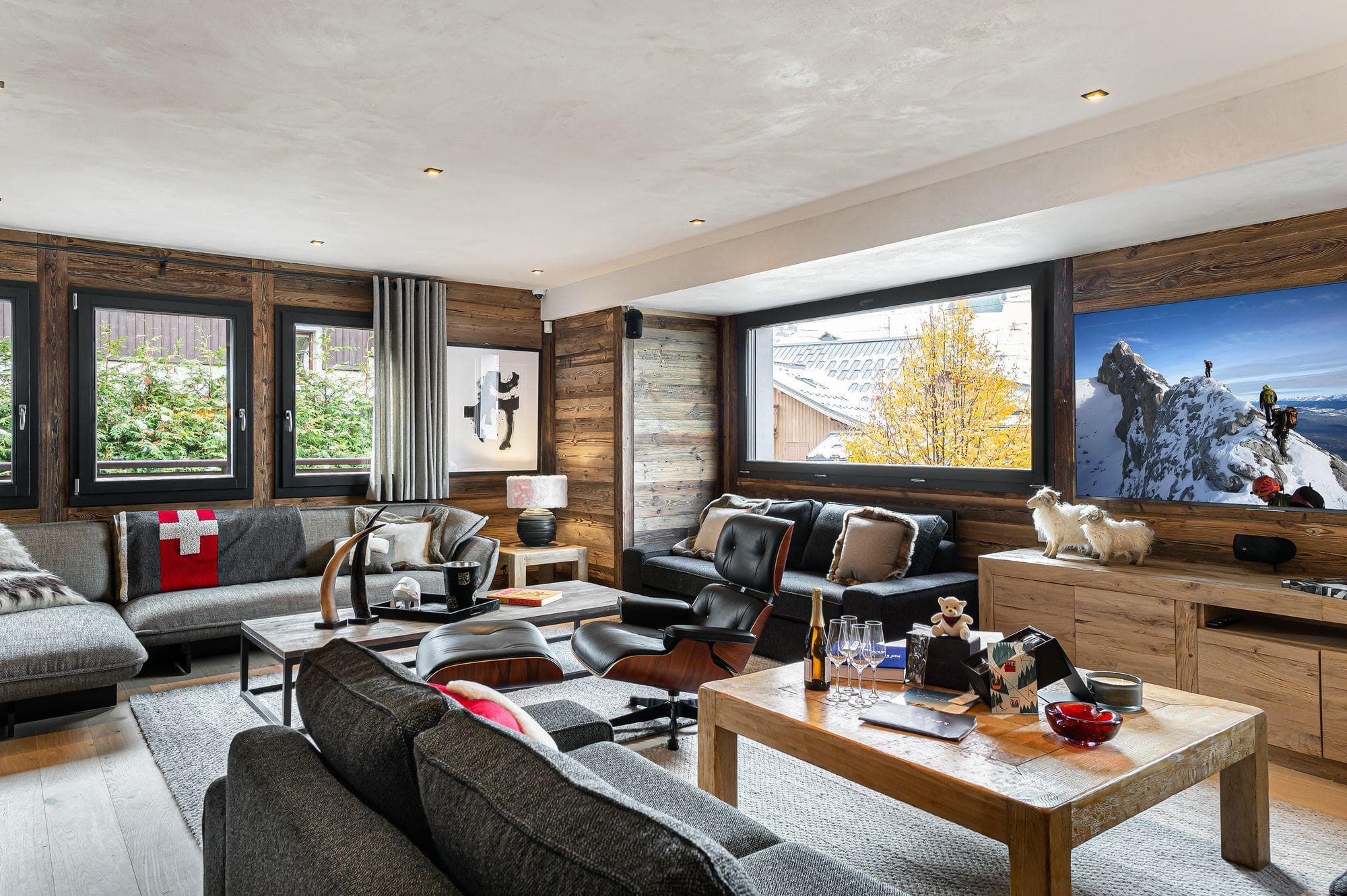 Arphège, chalet rental in Megève — photo 3