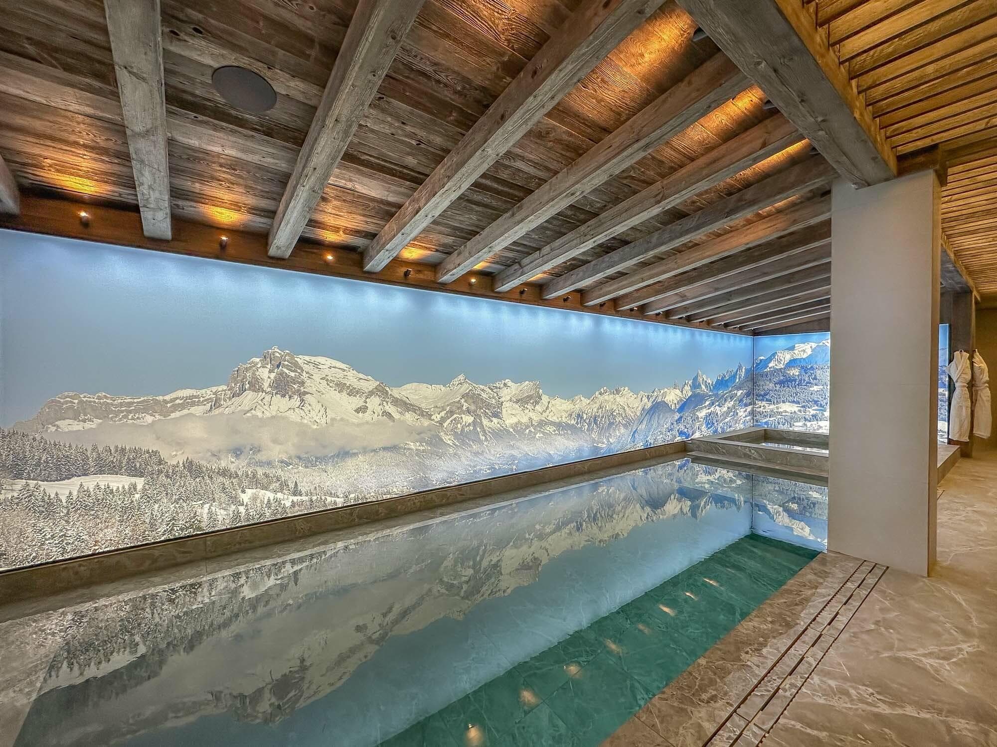 Bellarossa, location chalet Courchevel — photo 3