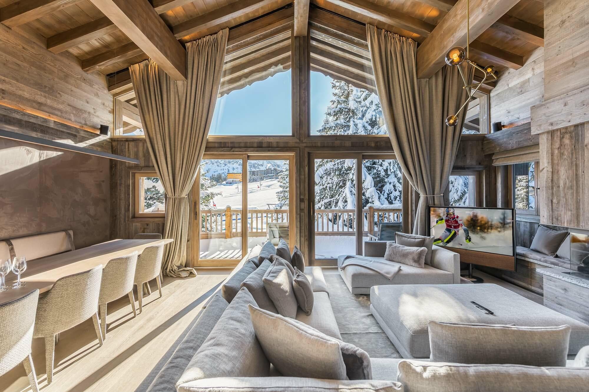 Bellarossa, location chalet Courchevel — photo 4