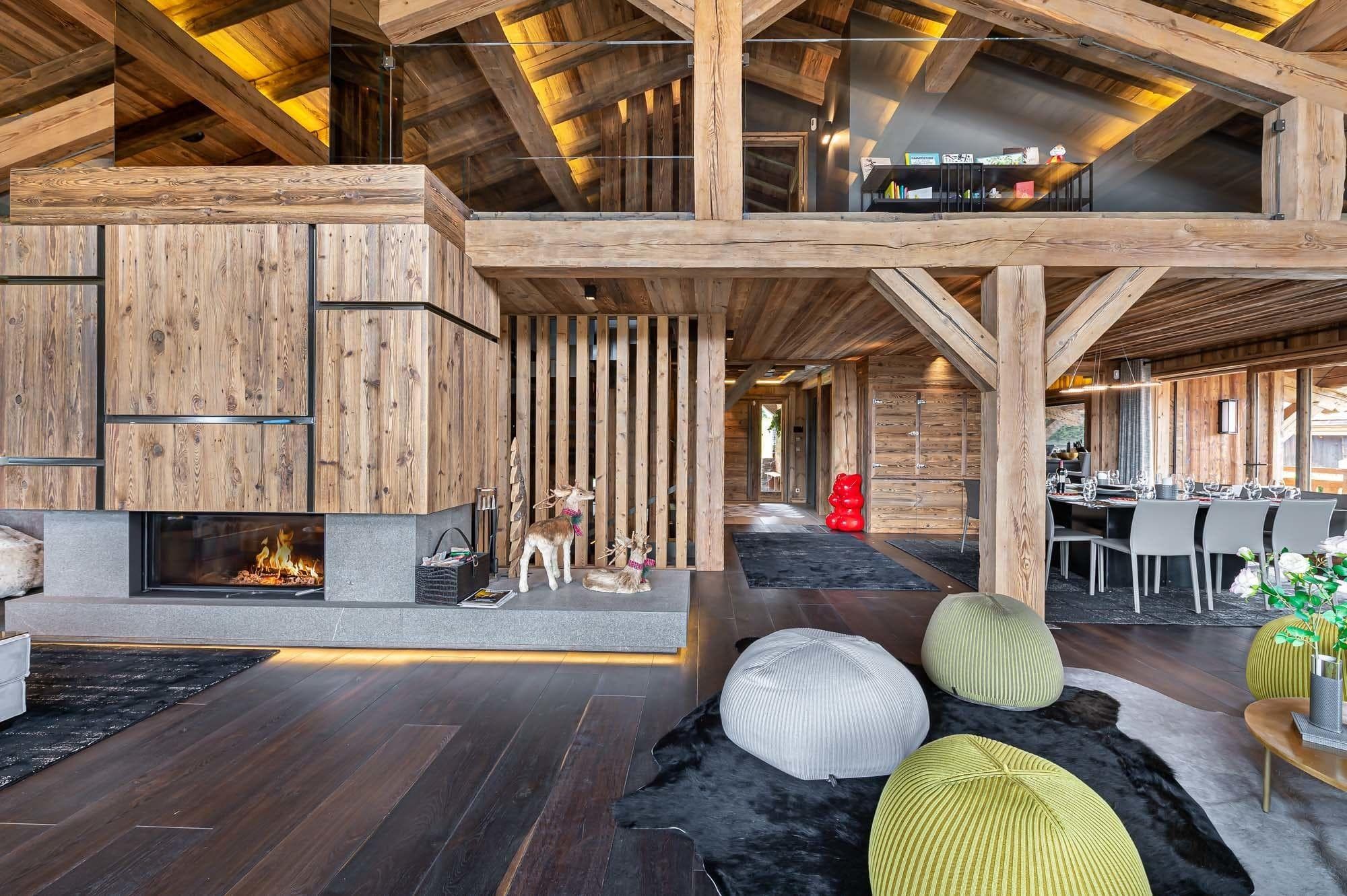 Orcia, chalet rental in Megève — photo 4