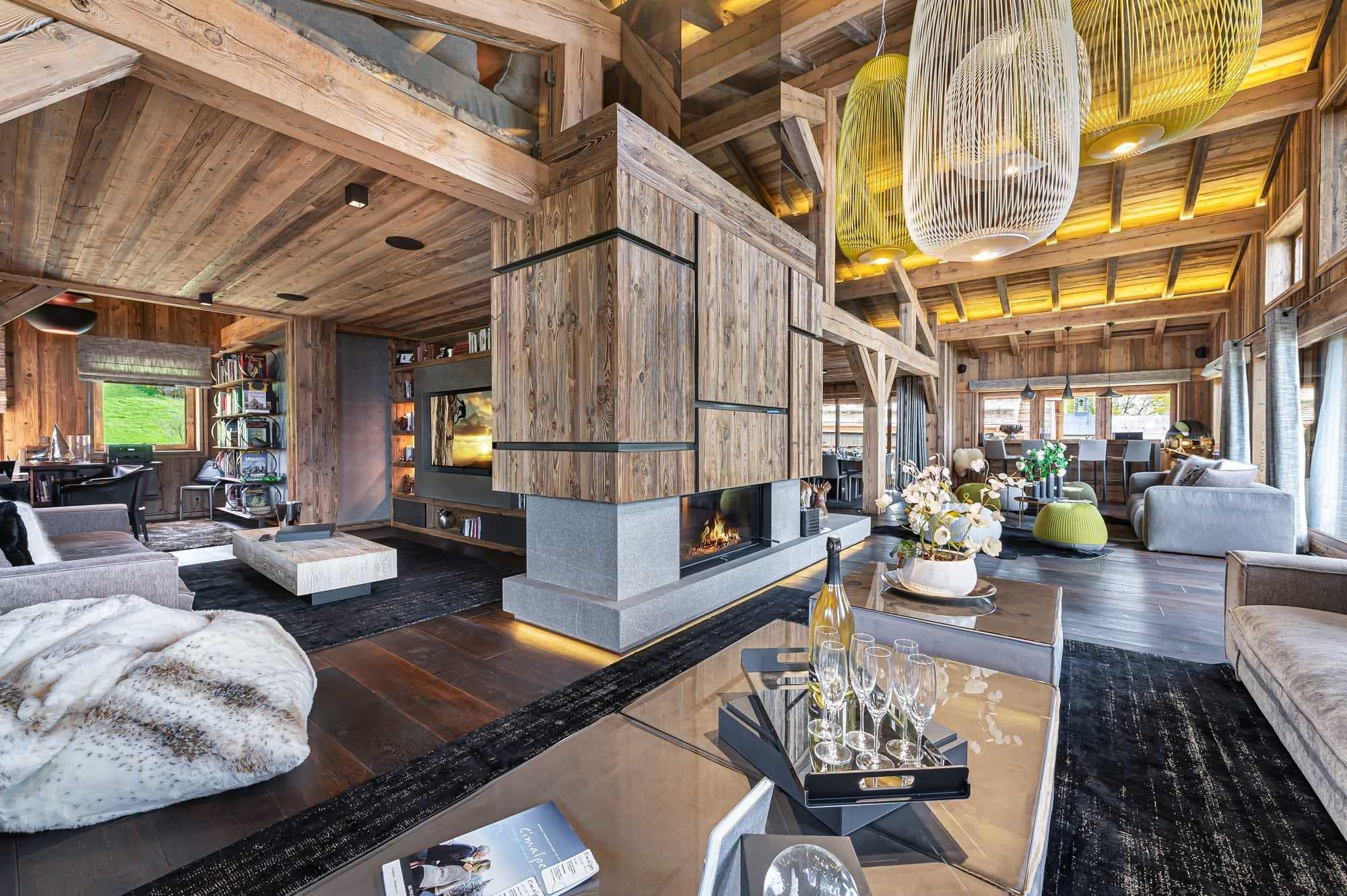 Orcia, chalet rental in Megève — photo 3