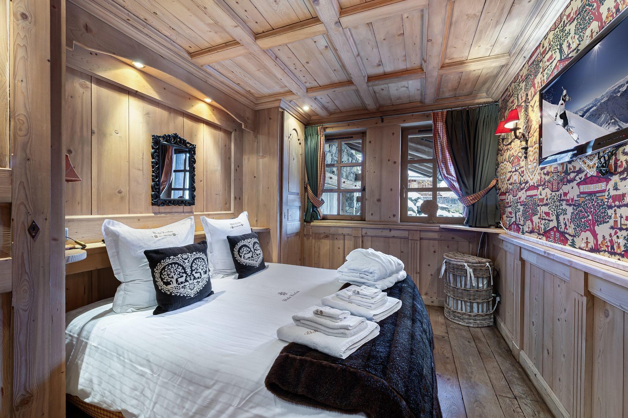 Escalade, location chalet Megève — photo 4