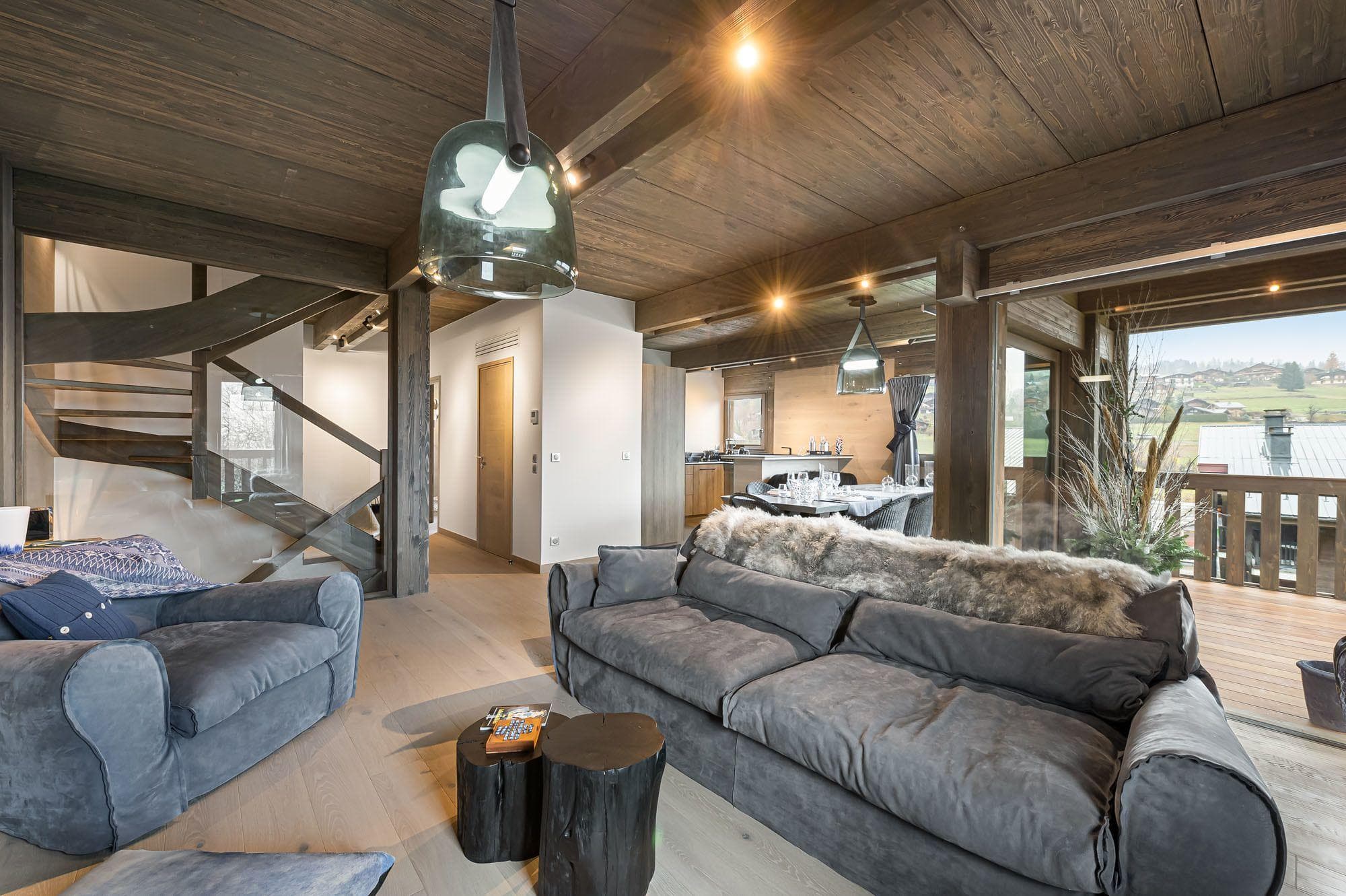 Clara, chalet rental in Megève — photo 3