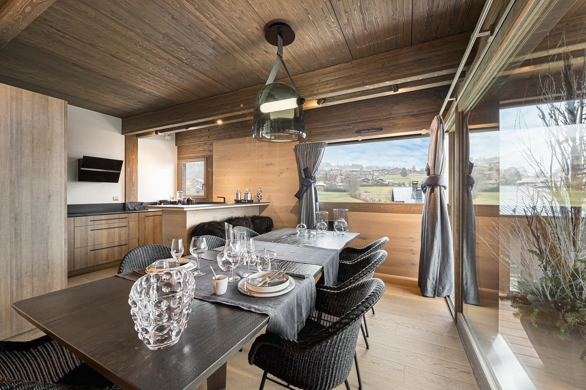 Clara, chalet rental in Megève — photo 4