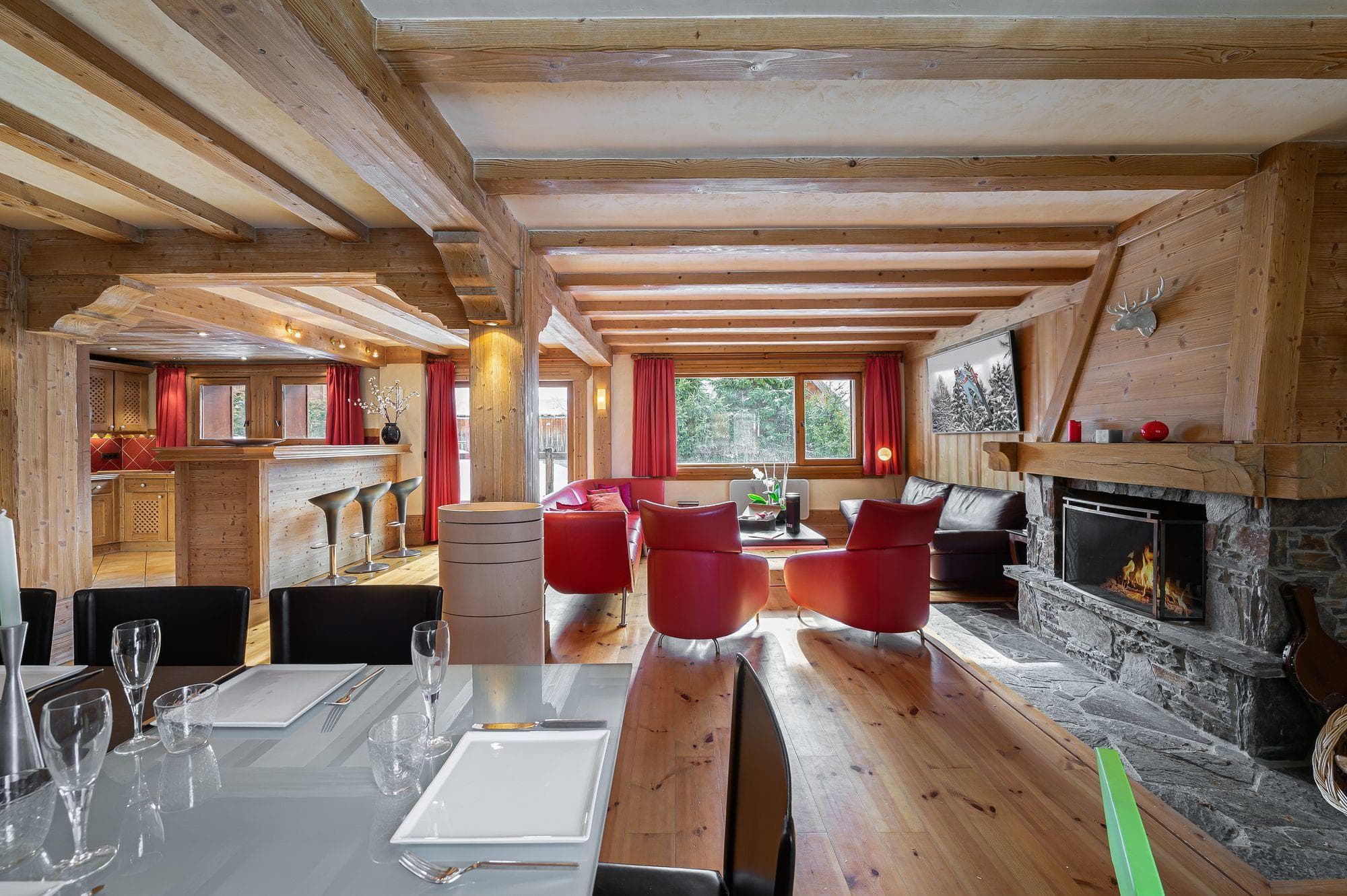 La Grange à Gégé, chalet rental in Méribel — photo 4