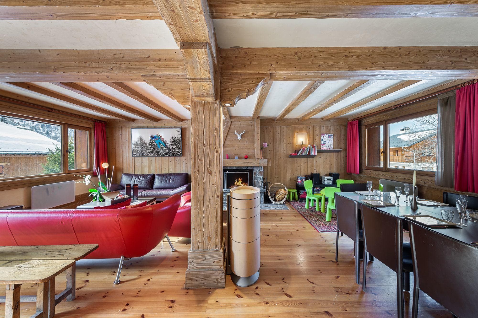 La Grange à Gégé, chalet rental in Méribel — photo 3