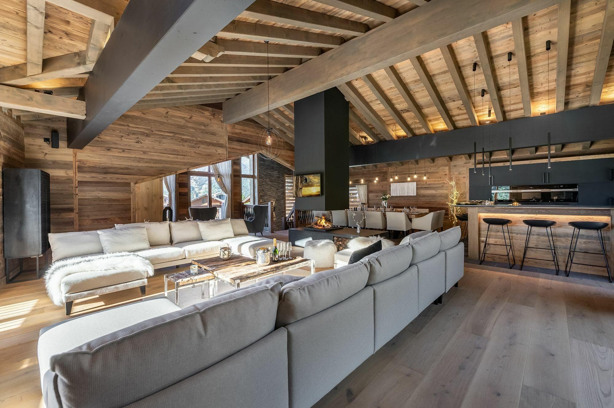 Eclipse, chalet rental in Courchevel — photo 3