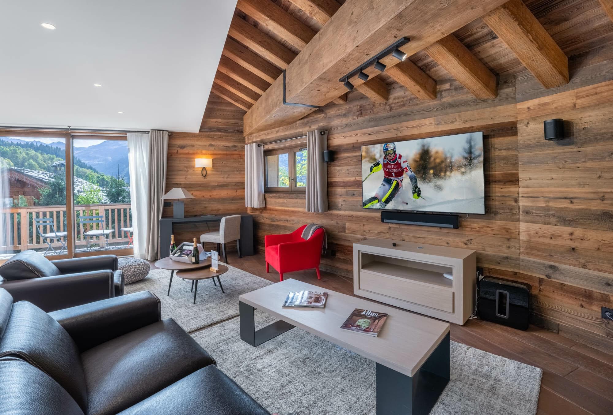 Les Flocons 1, chalet rental in Méribel — photo 4