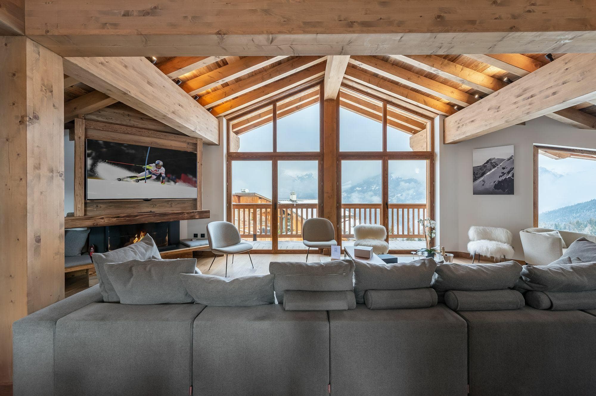 San Pietro, location chalet Courchevel — photo 3