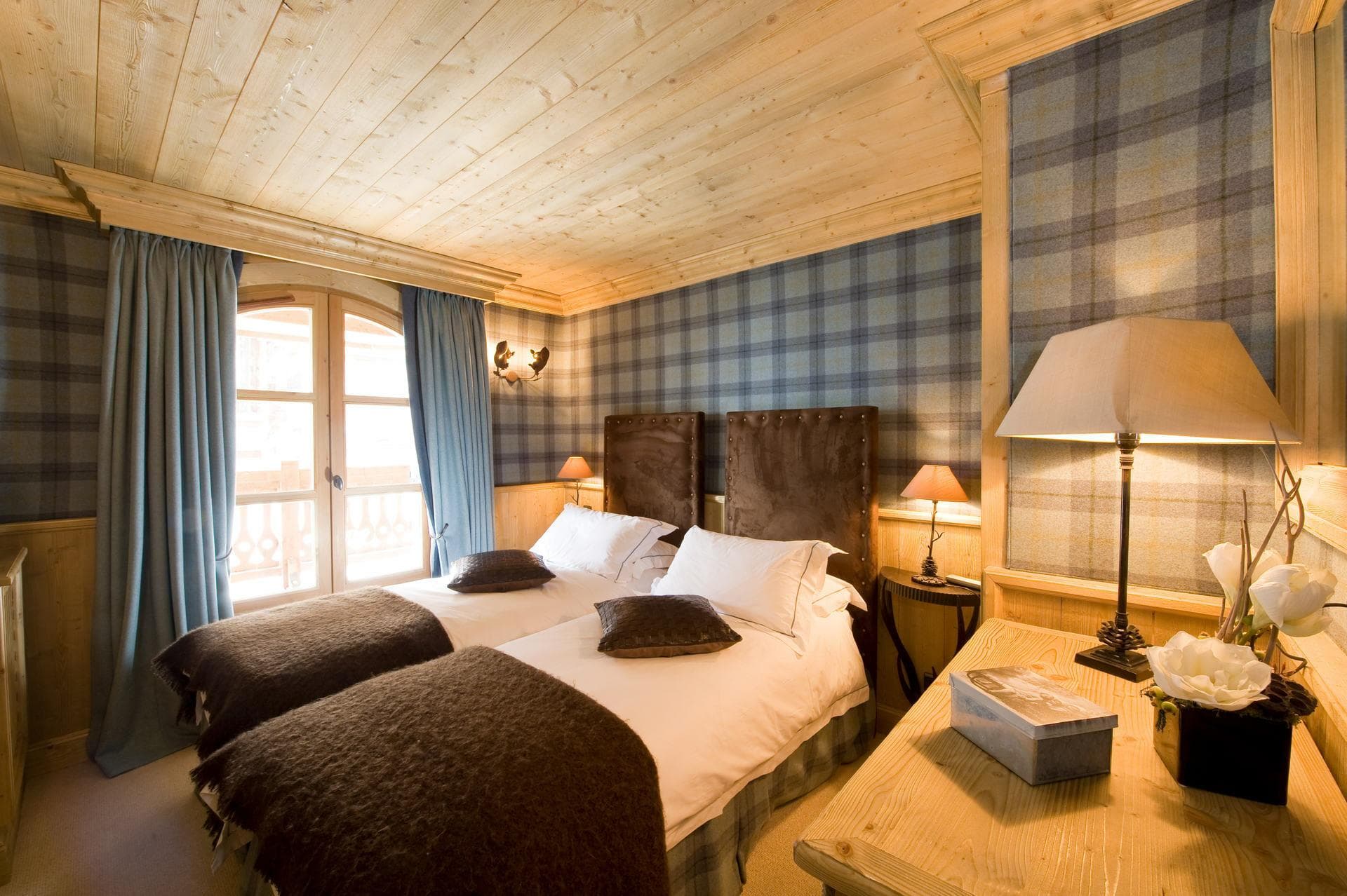 Aigle Blanc, location chalet Courchevel — photo 4