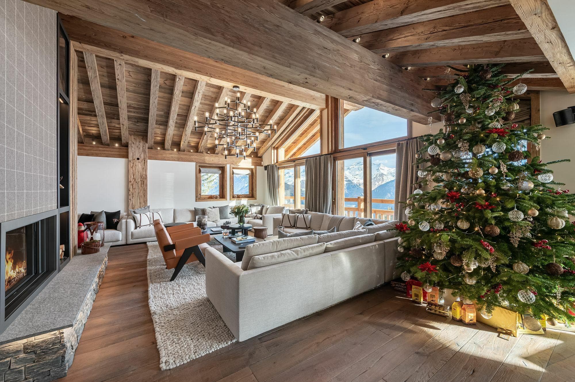 Les Bruxellois, chalet rental in Courchevel — photo 3