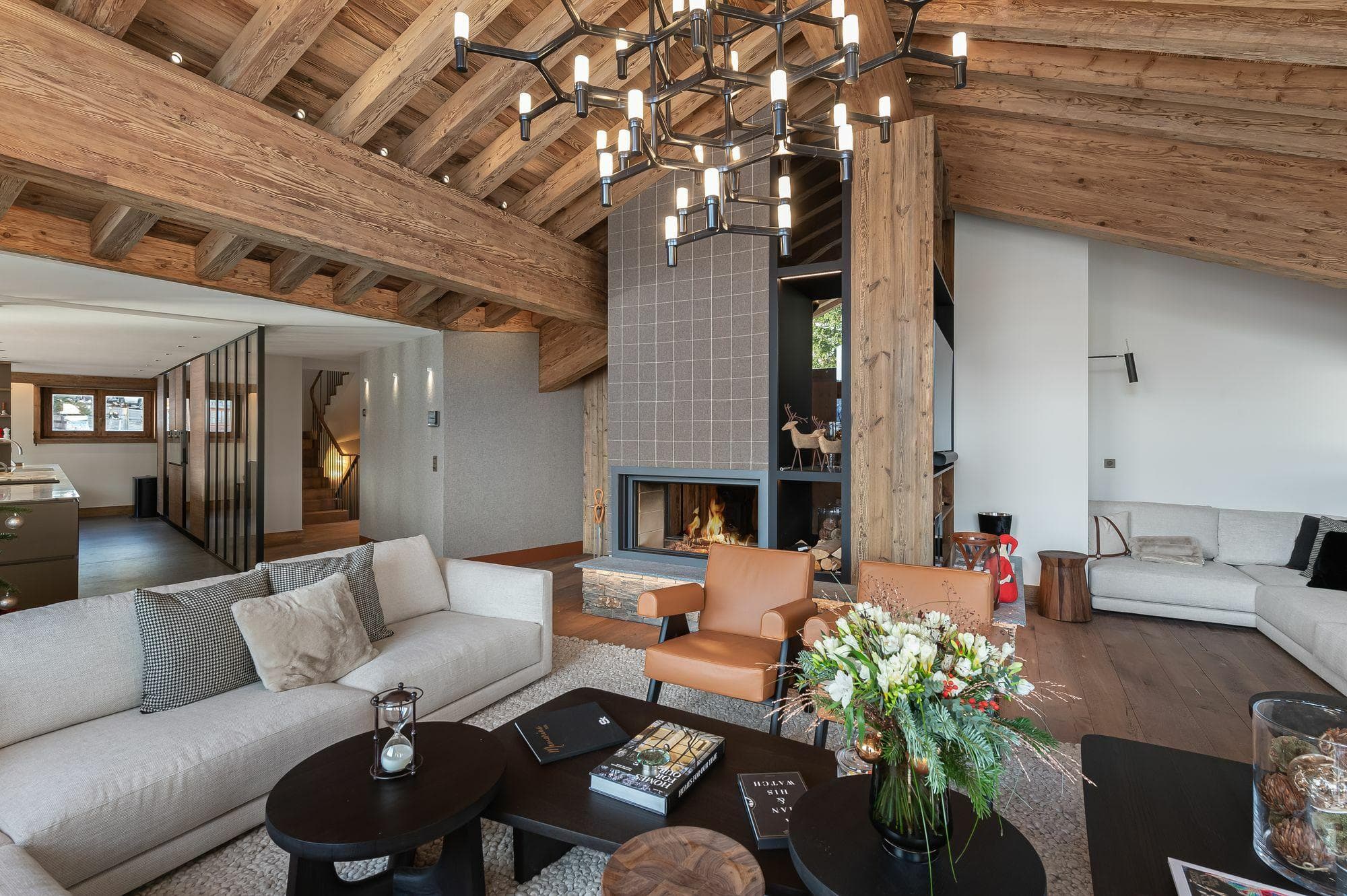 Les Bruxellois, chalet rental in Courchevel — photo 4