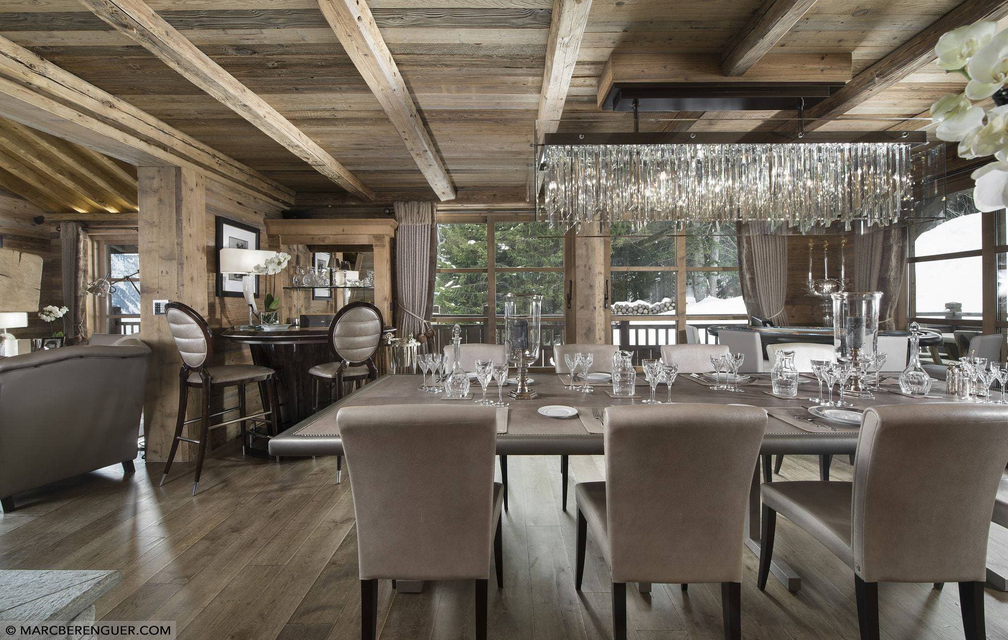 La Grande Roche, location chalet Courchevel — photo 3