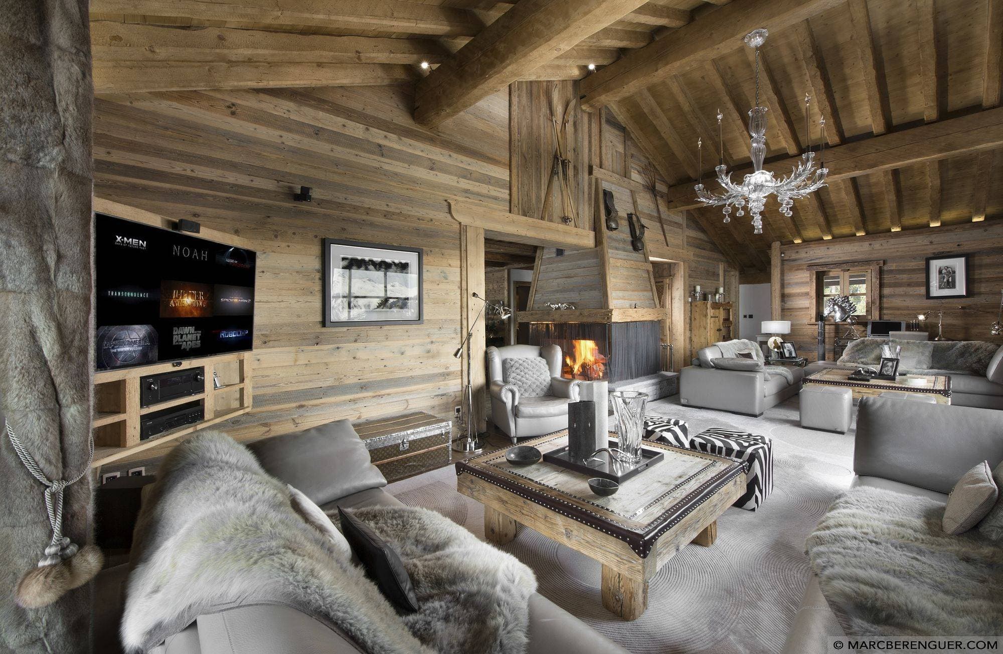 La Grande Roche, location chalet Courchevel — photo 4