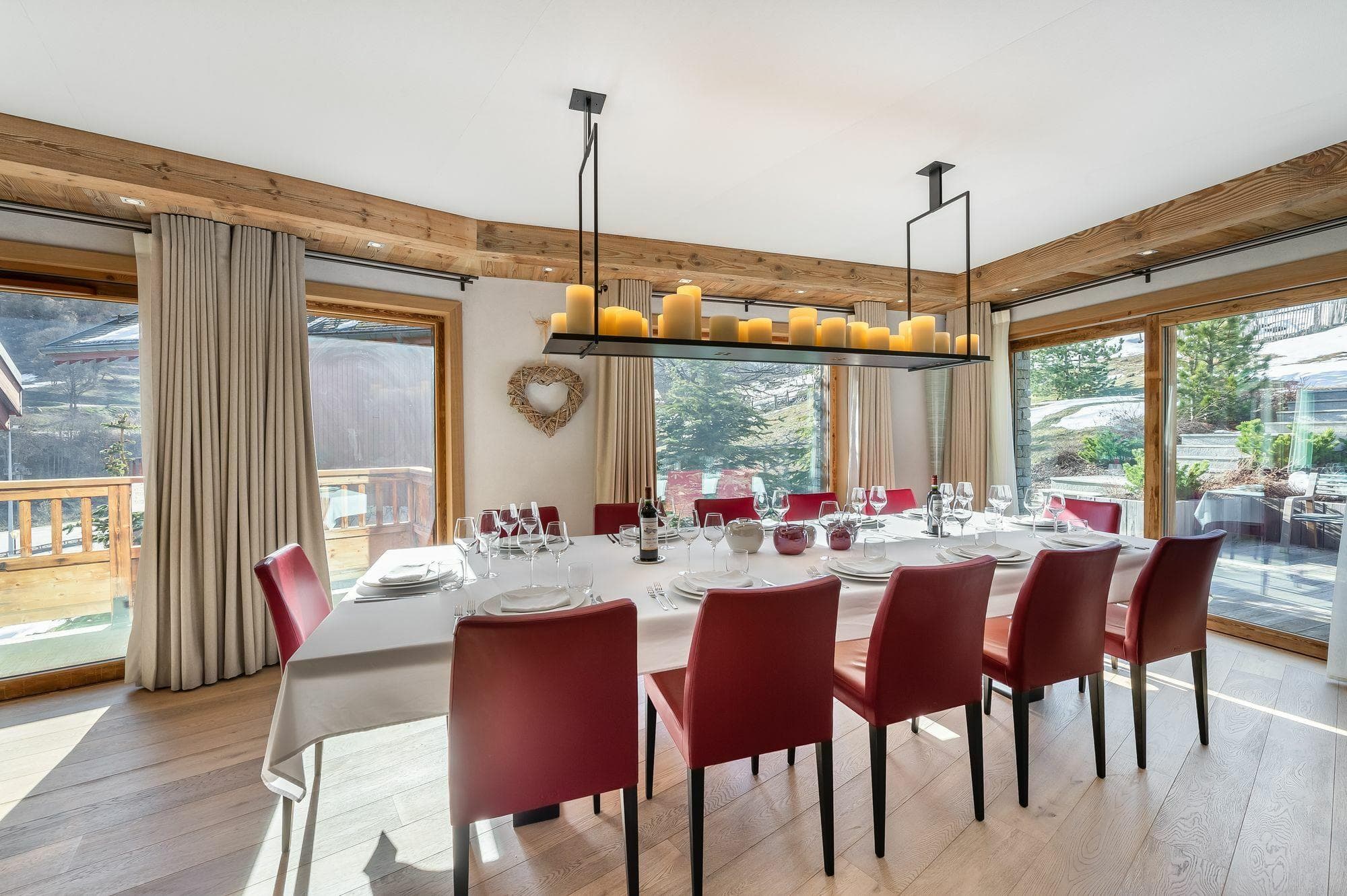 Les Sorbiers, chalet rental in Méribel — photo 3
