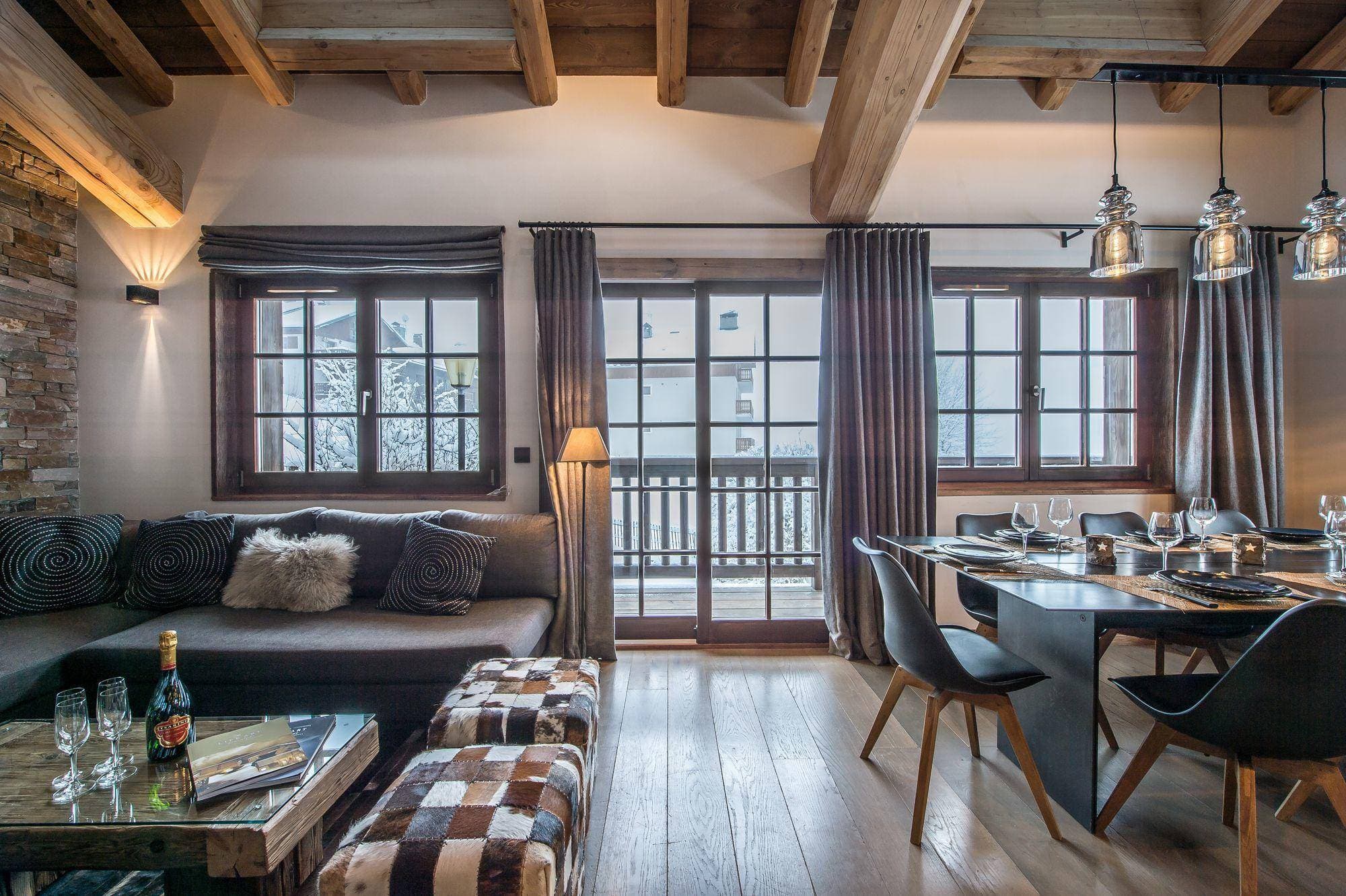 Le Refuge, chalet rental in Méribel — photo 4