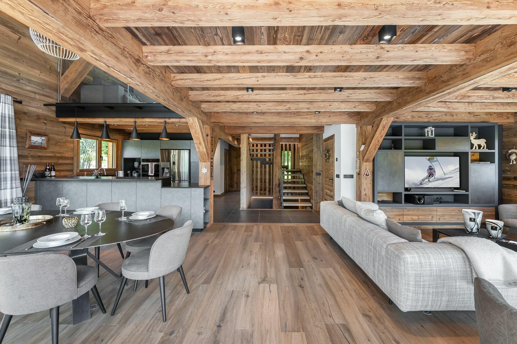 Eastwood, location chalet Megève — photo 3