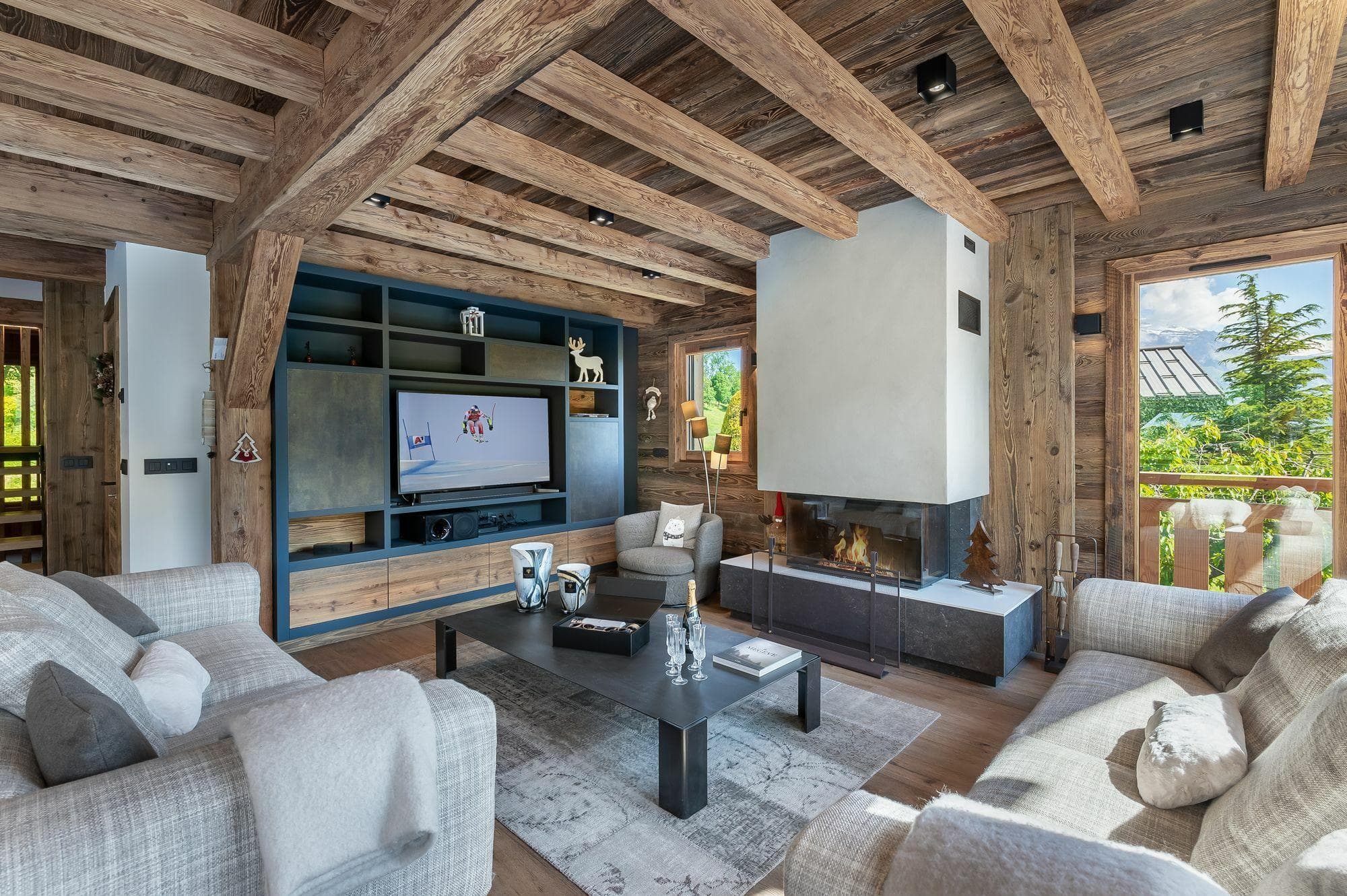 Eastwood, location chalet Megève — photo 4