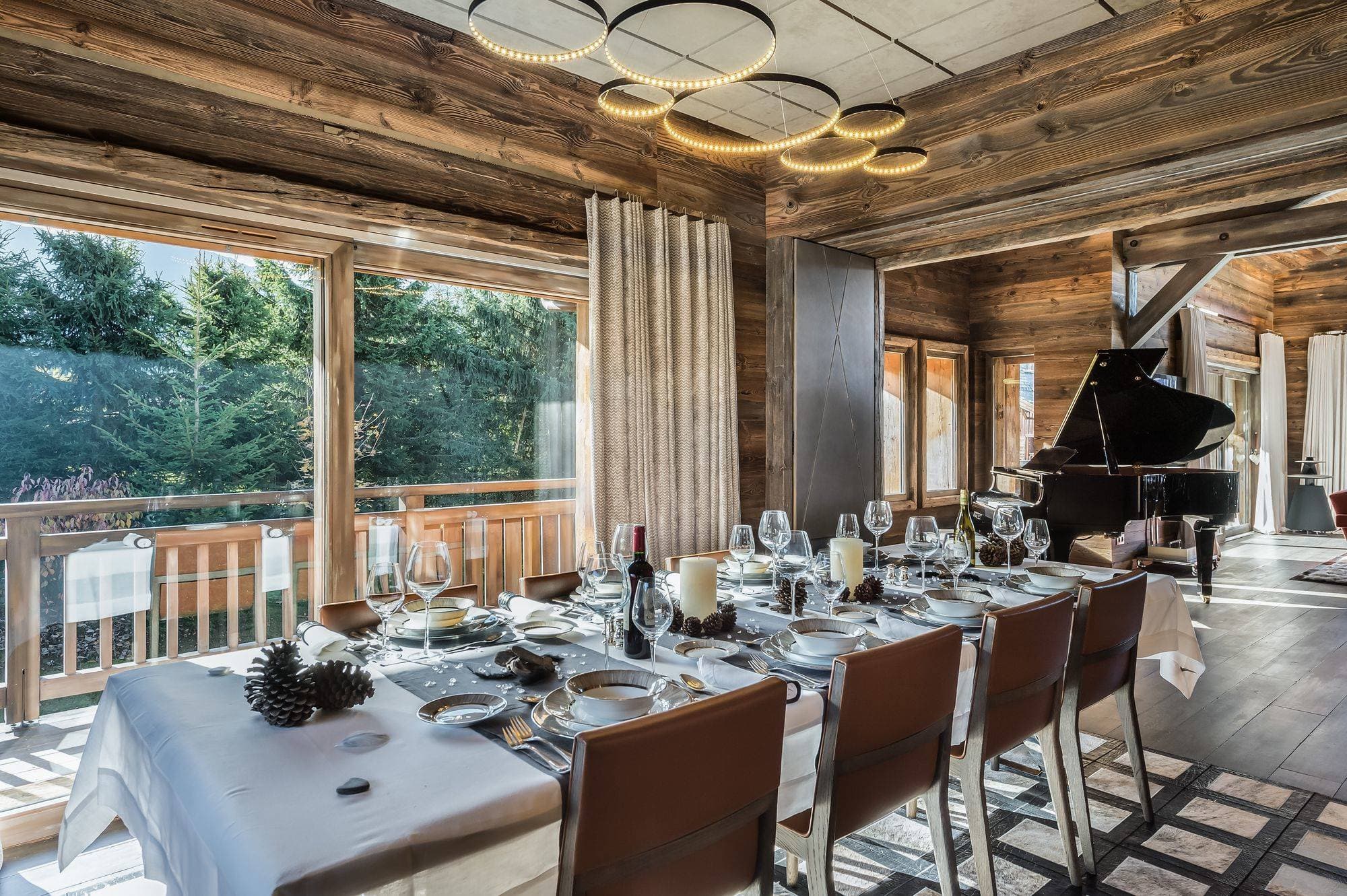 Des Sens, chalet rental in Megève — photo 4