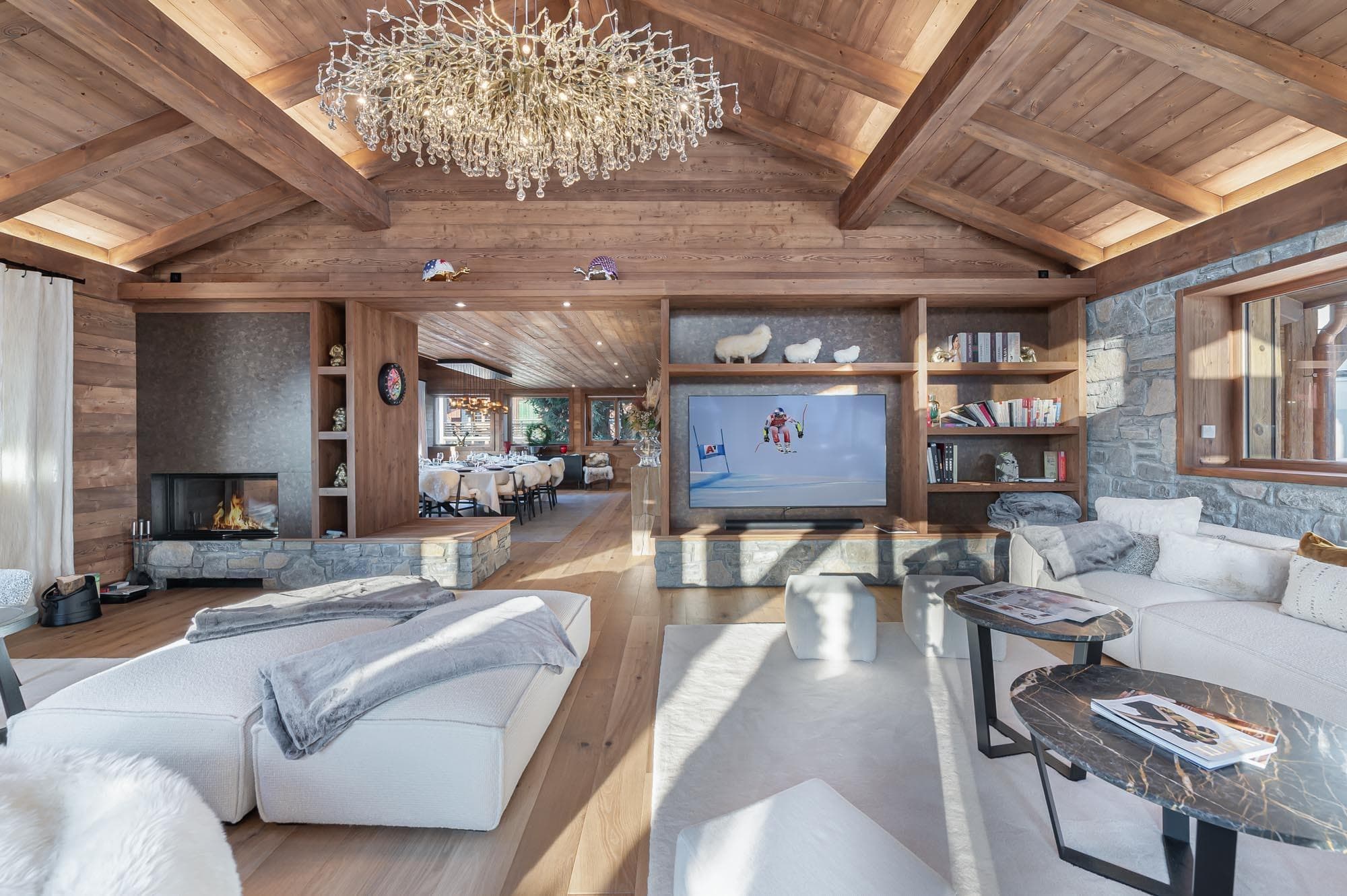 Whymper, chalet rental in Megève — photo 4