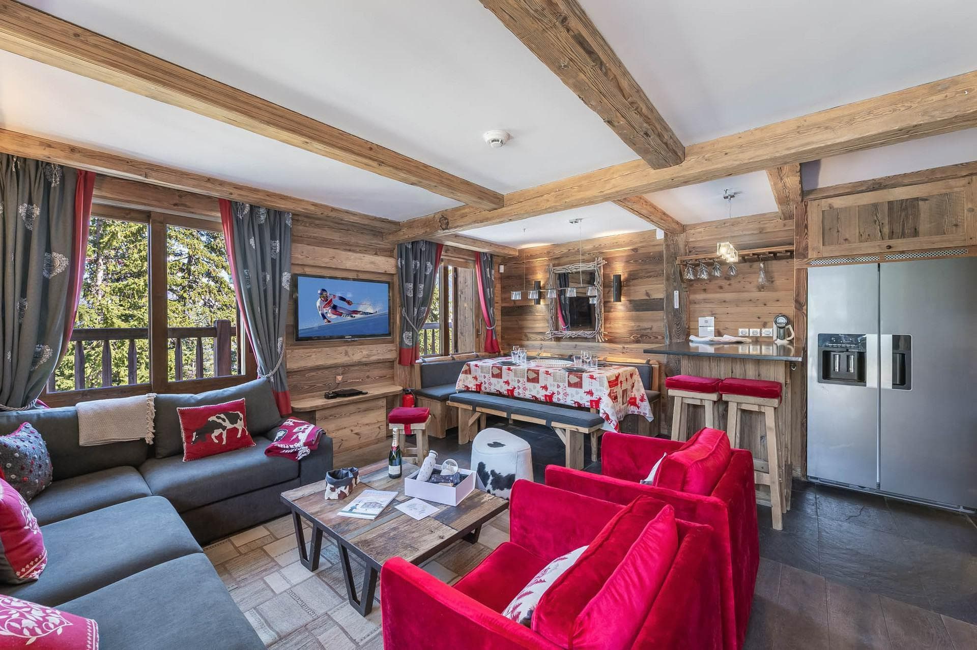 Ajacour, chalet rental in Courchevel — photo 3