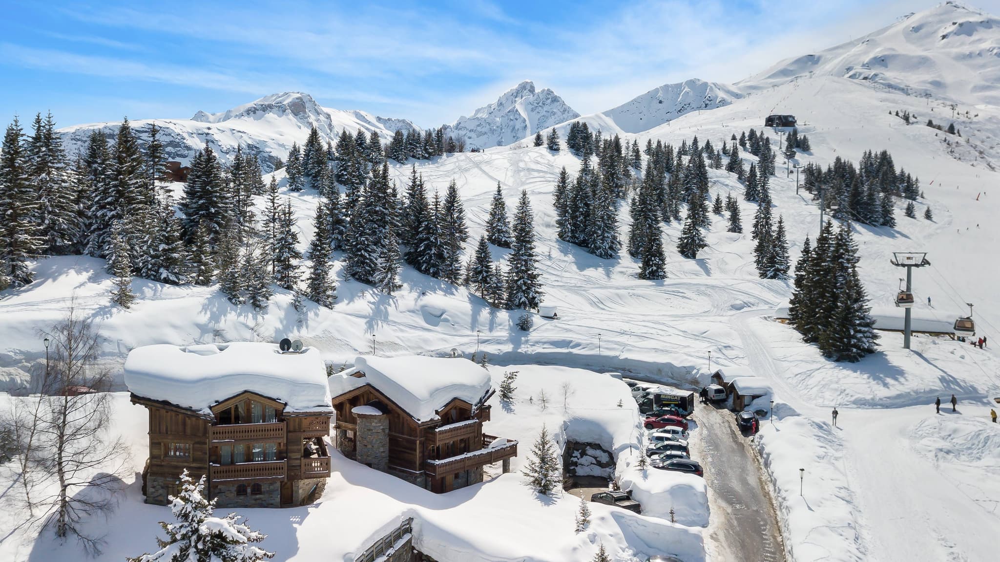 Madeleine, chalet rental in Courchevel — photo 4