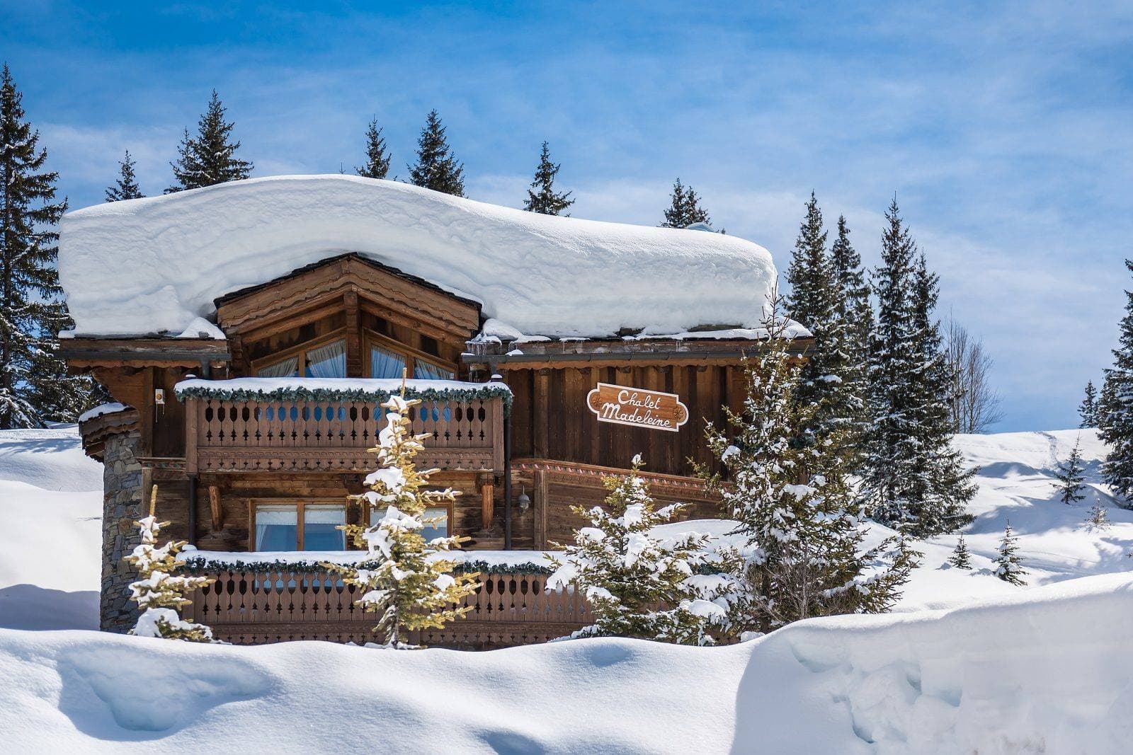Madeleine, chalet rental in Courchevel — photo 3