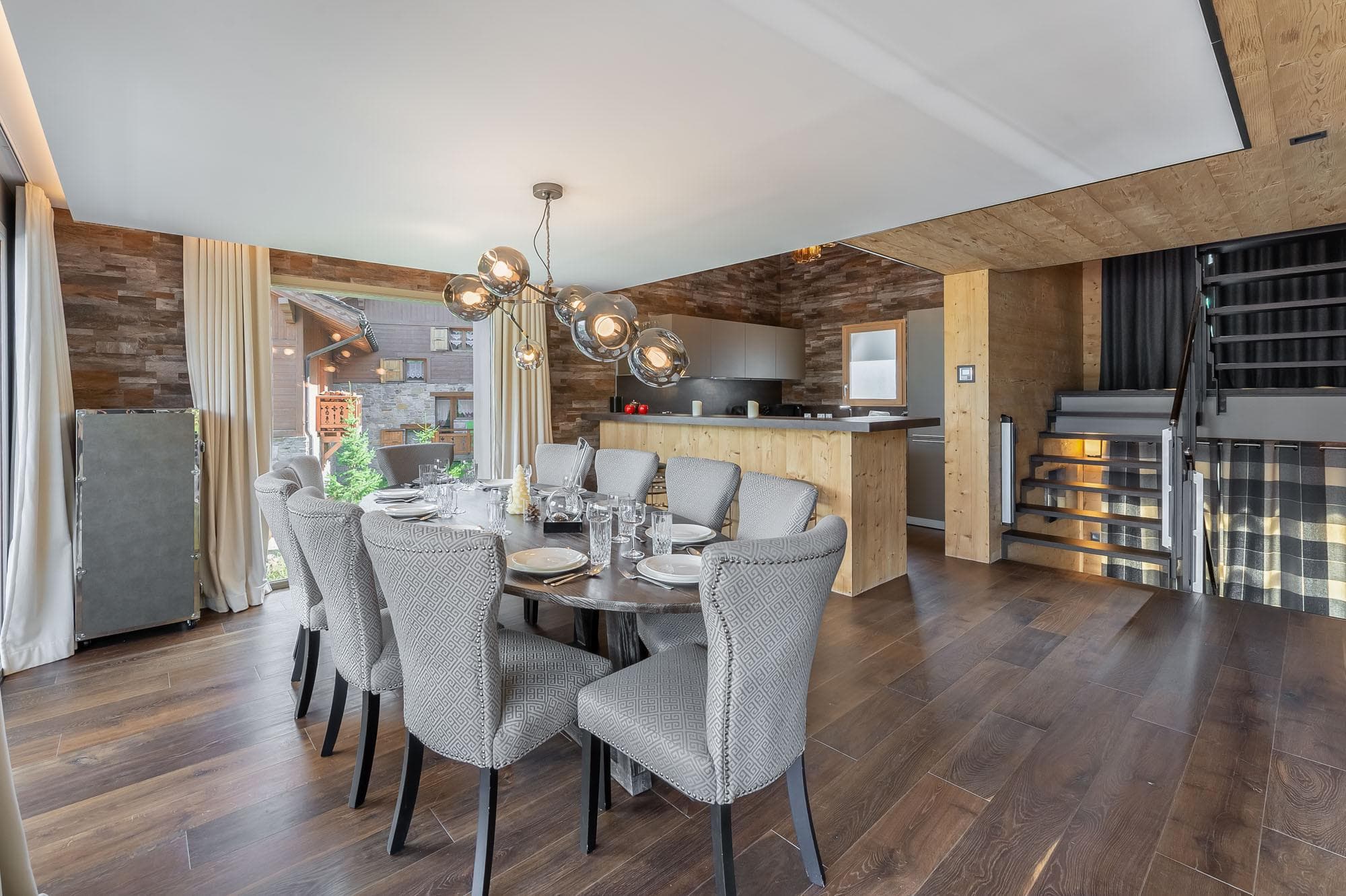 Acelia, location chalet Courchevel — photo 3