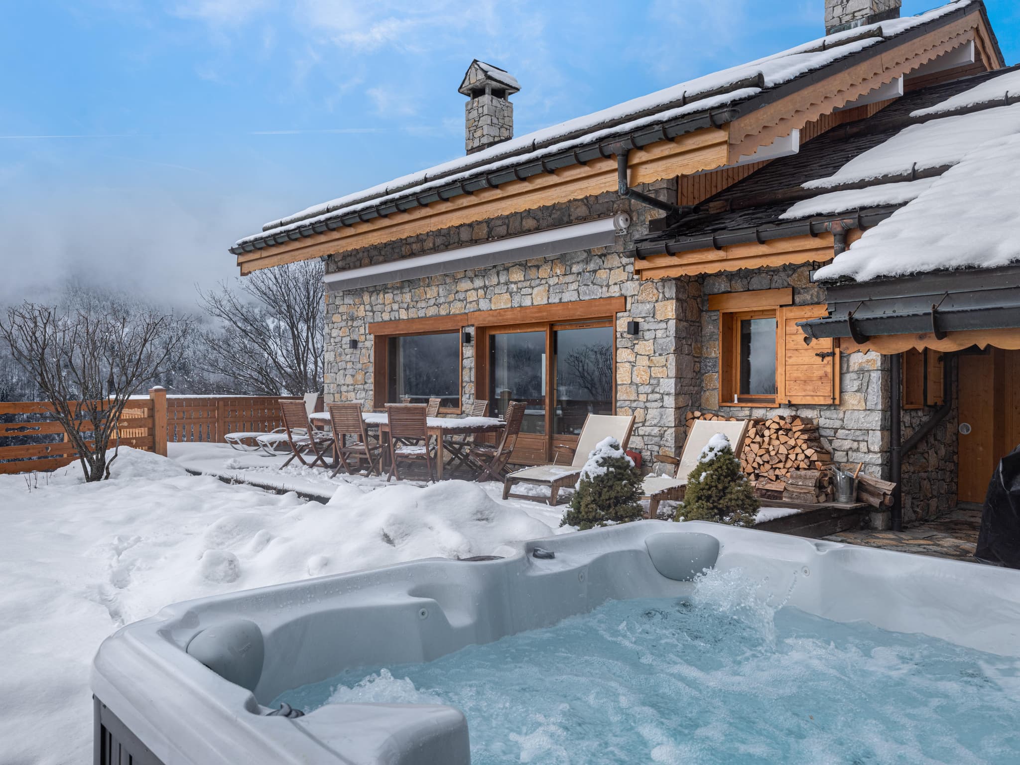 Les Morilles, location chalet Méribel — photo 3