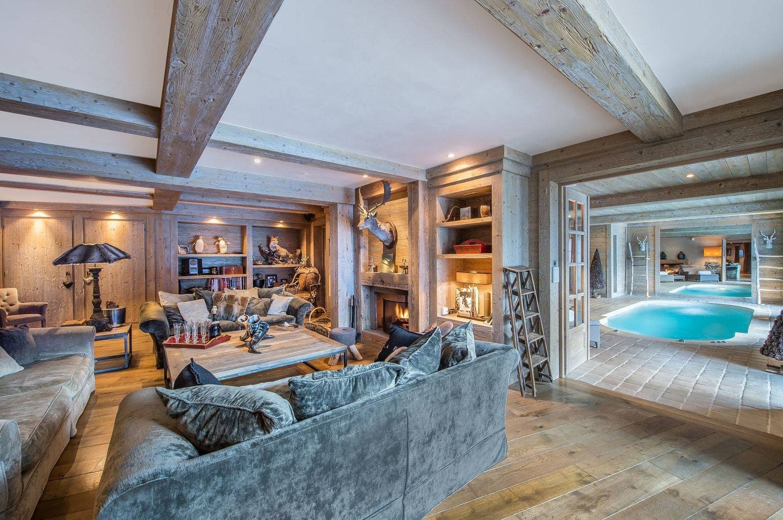 Hadrien, location chalet Méribel — photo 4