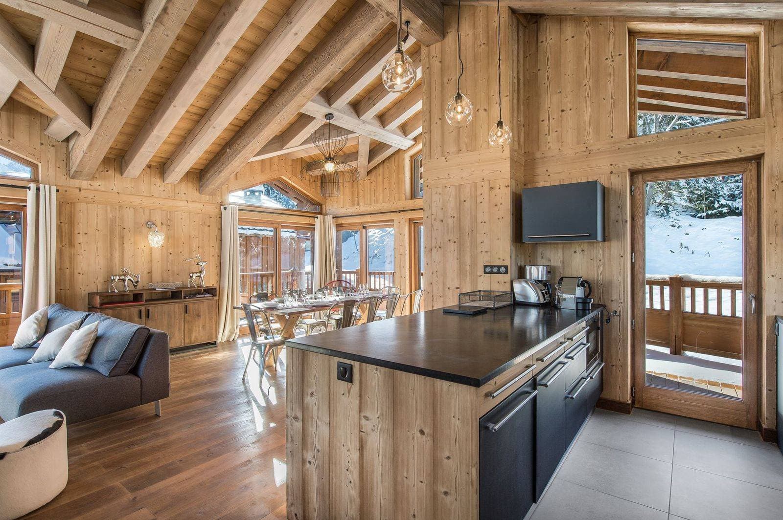 Ancolie, chalet rental in Courchevel — photo 4