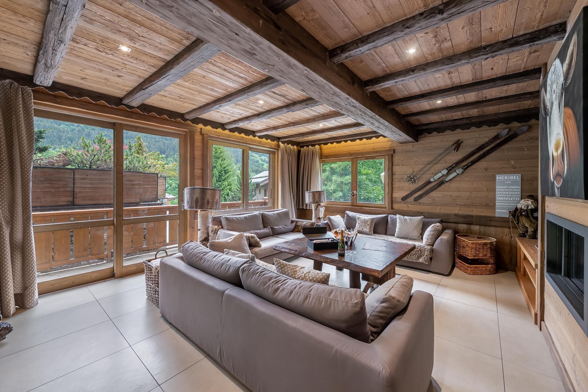 Saint Joseph, chalet rental in Méribel — photo 3