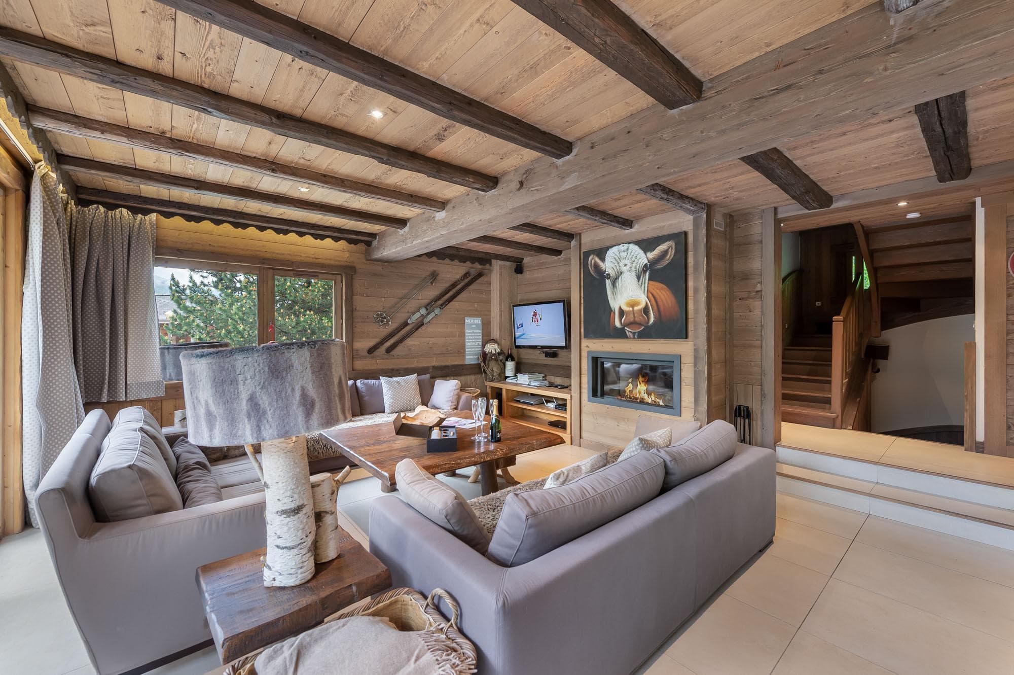 Saint Joseph, chalet rental in Méribel — photo 4