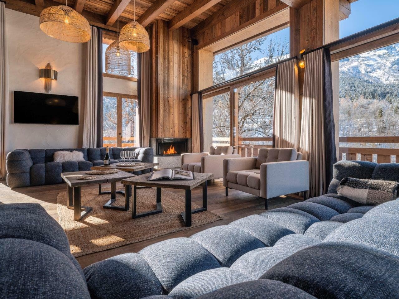 des Amis, chalet rental in Méribel — photo 4