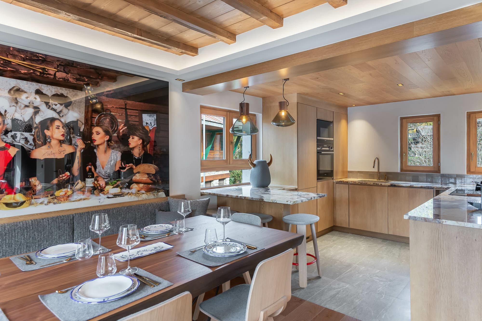Bellavïa, chalet rental in Megève — photo 4